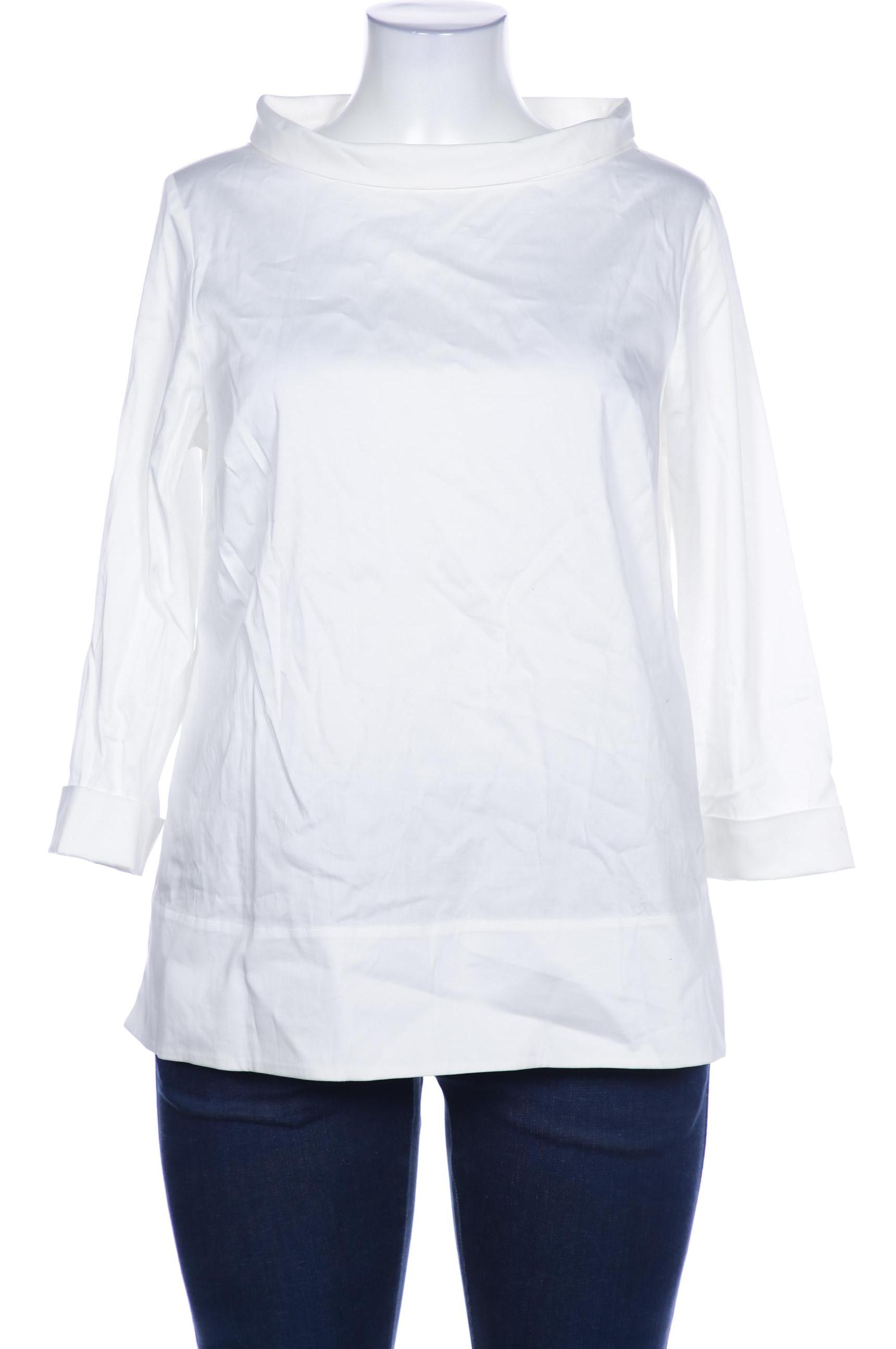 

Peter Hahn Damen Bluse, weiß, Gr. 42