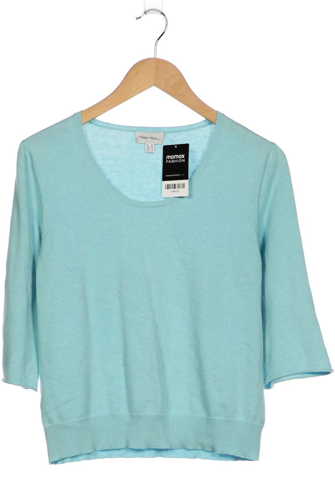 

Peter Hahn Damen Pullover, blau, Gr. 40