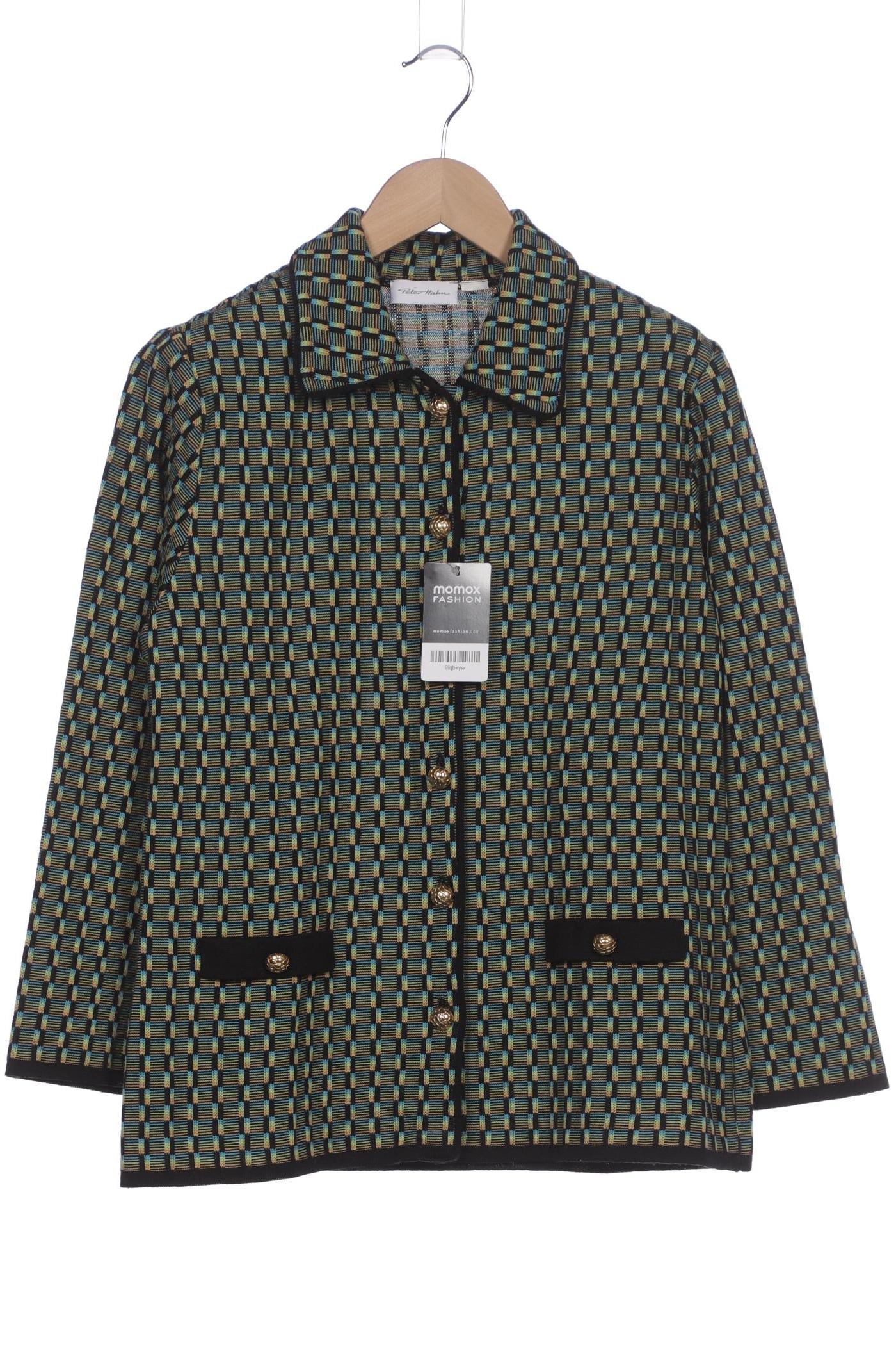 

Peter Hahn Damen Strickjacke, grün, Gr. 42
