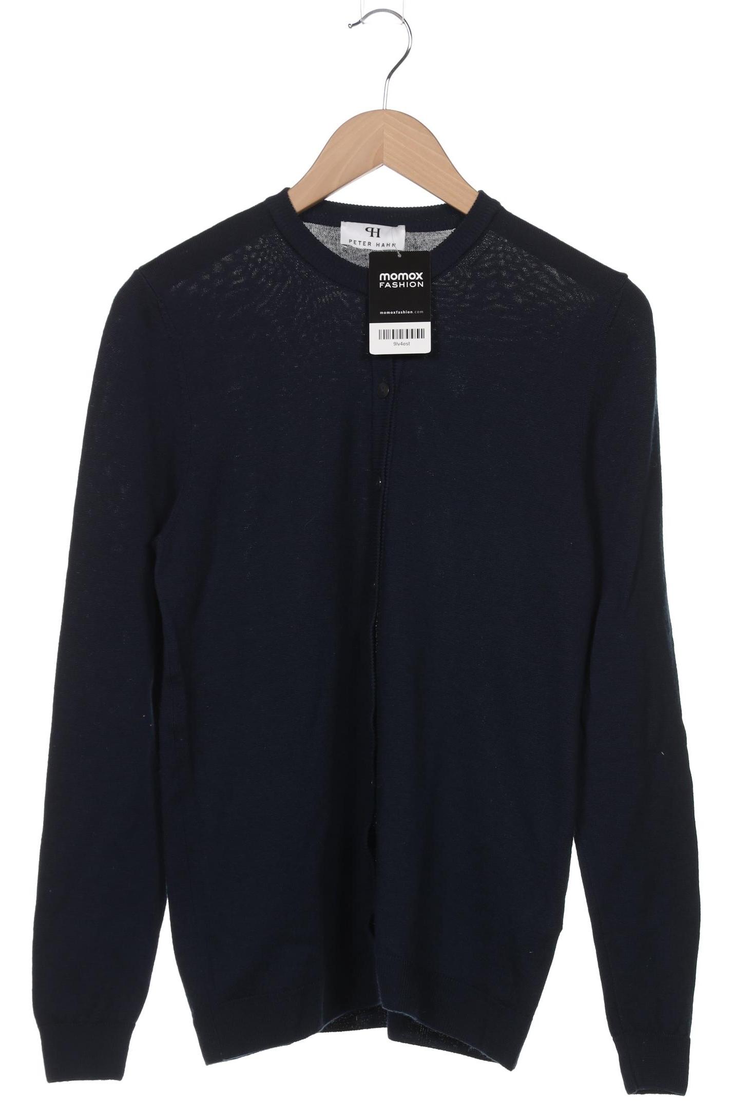 

Peter Hahn Damen Strickjacke, marineblau, Gr. 38