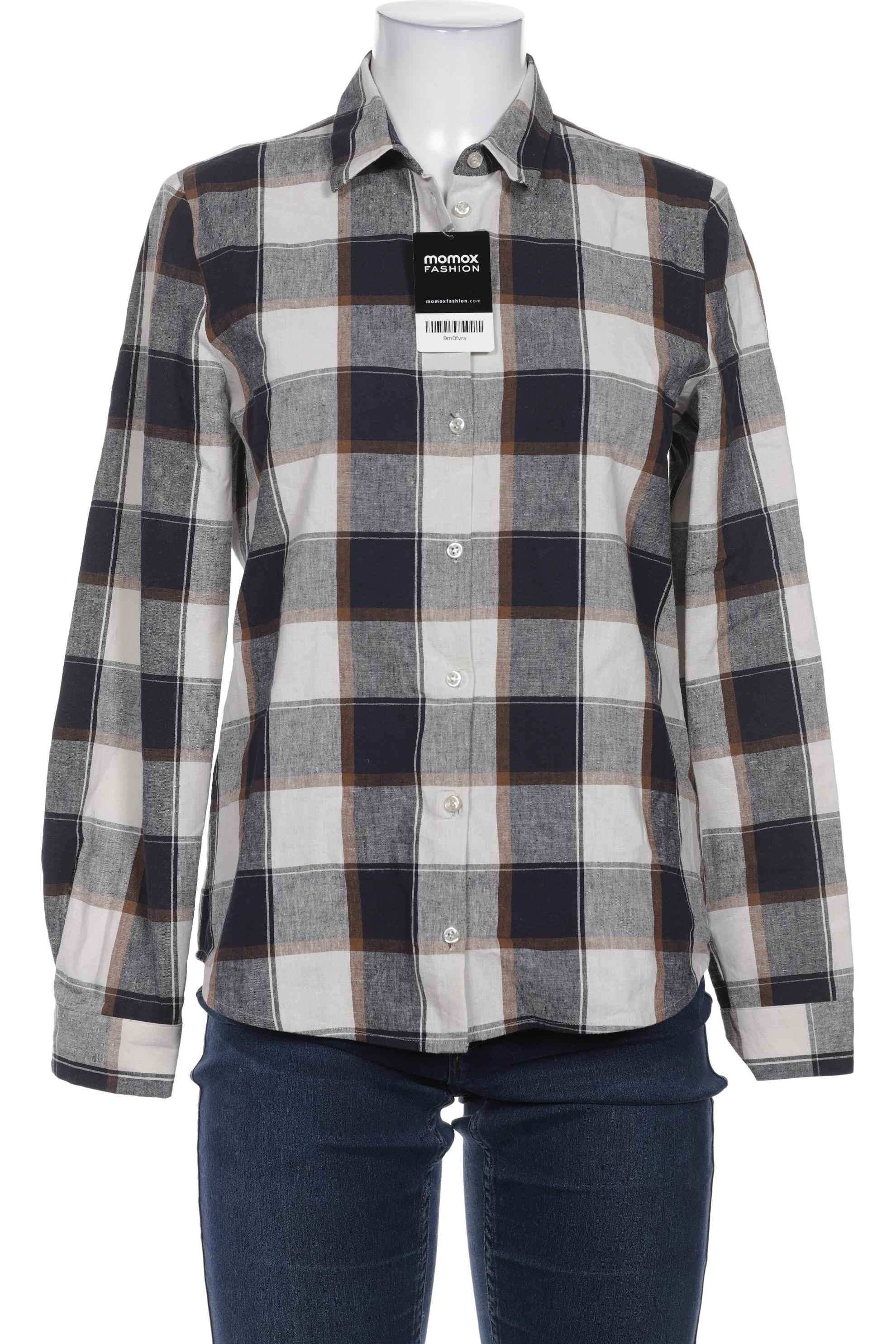 

Peter Hahn Damen Bluse, marineblau