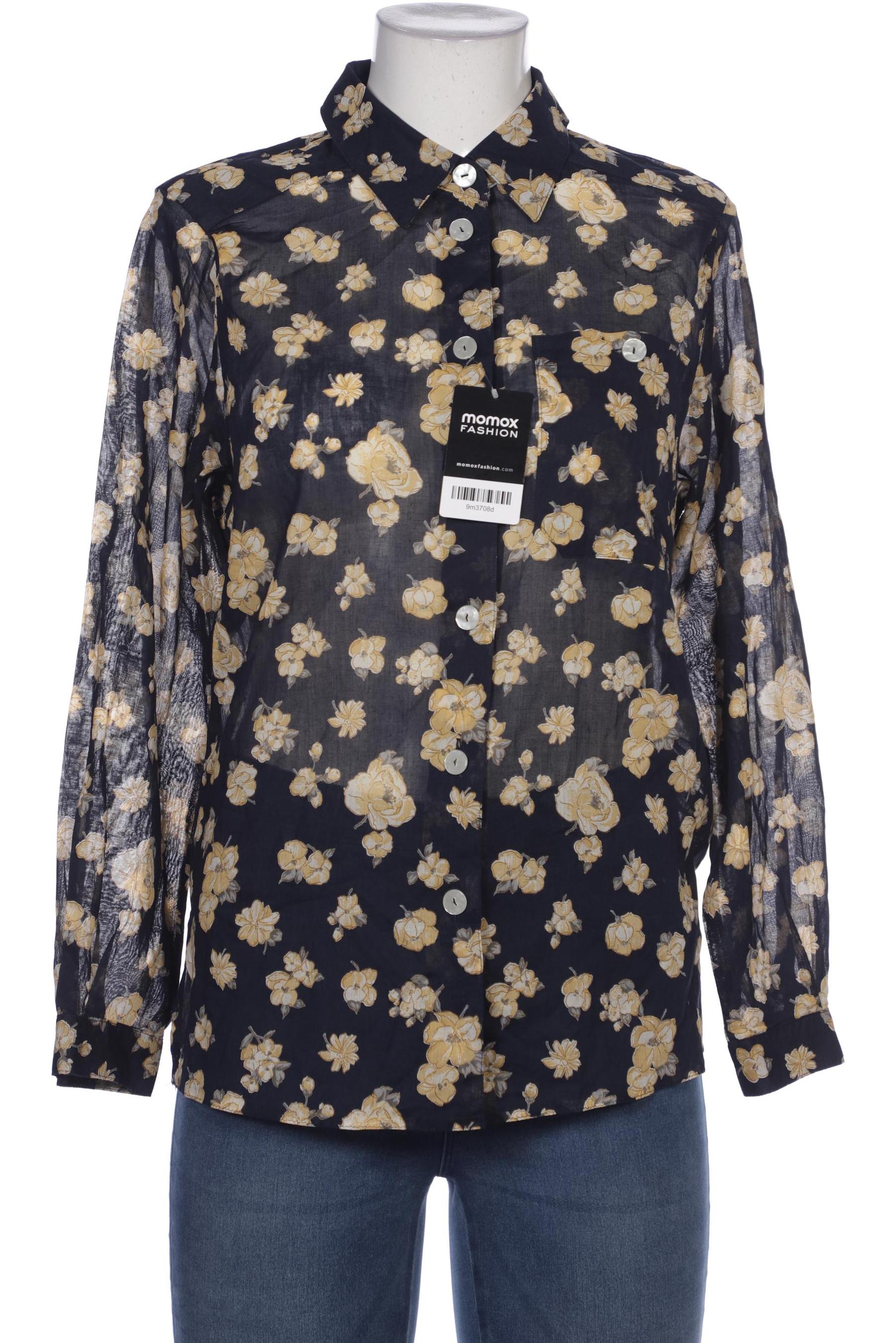 

Peter Hahn Damen Bluse, marineblau, Gr. 38