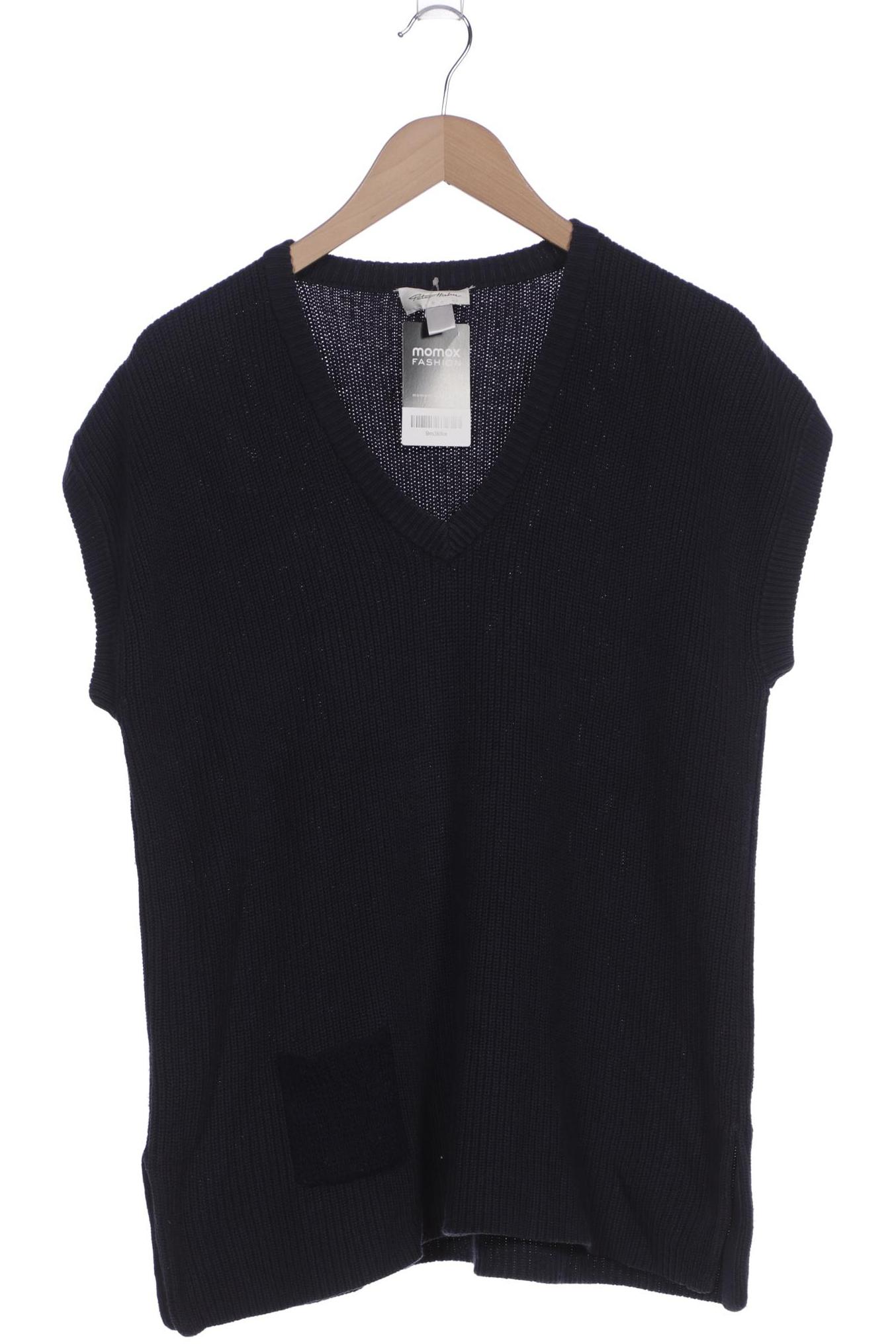 

Peter Hahn Damen Pullover, marineblau, Gr. 42