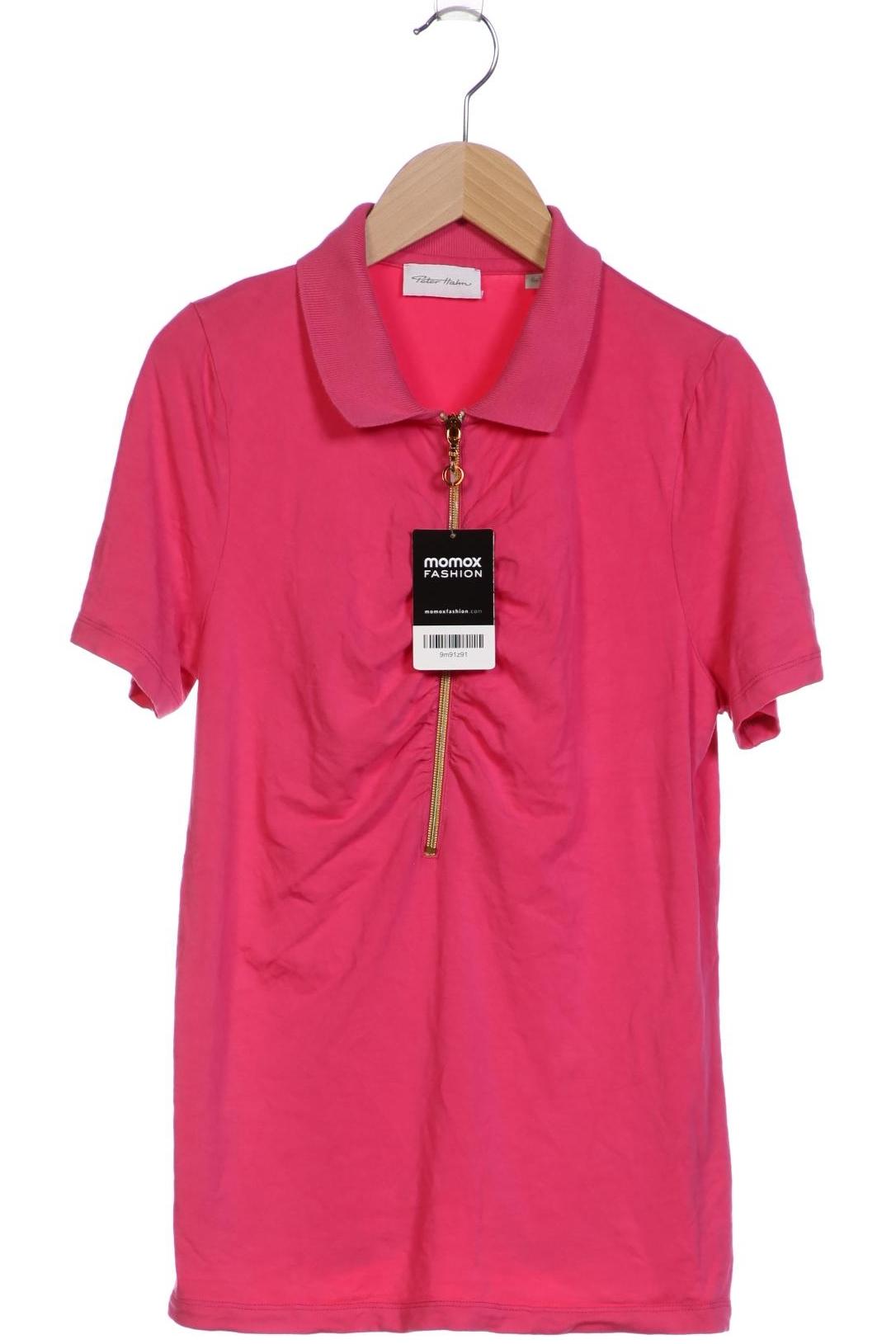 

Peter Hahn Damen Poloshirt, pink, Gr. 40