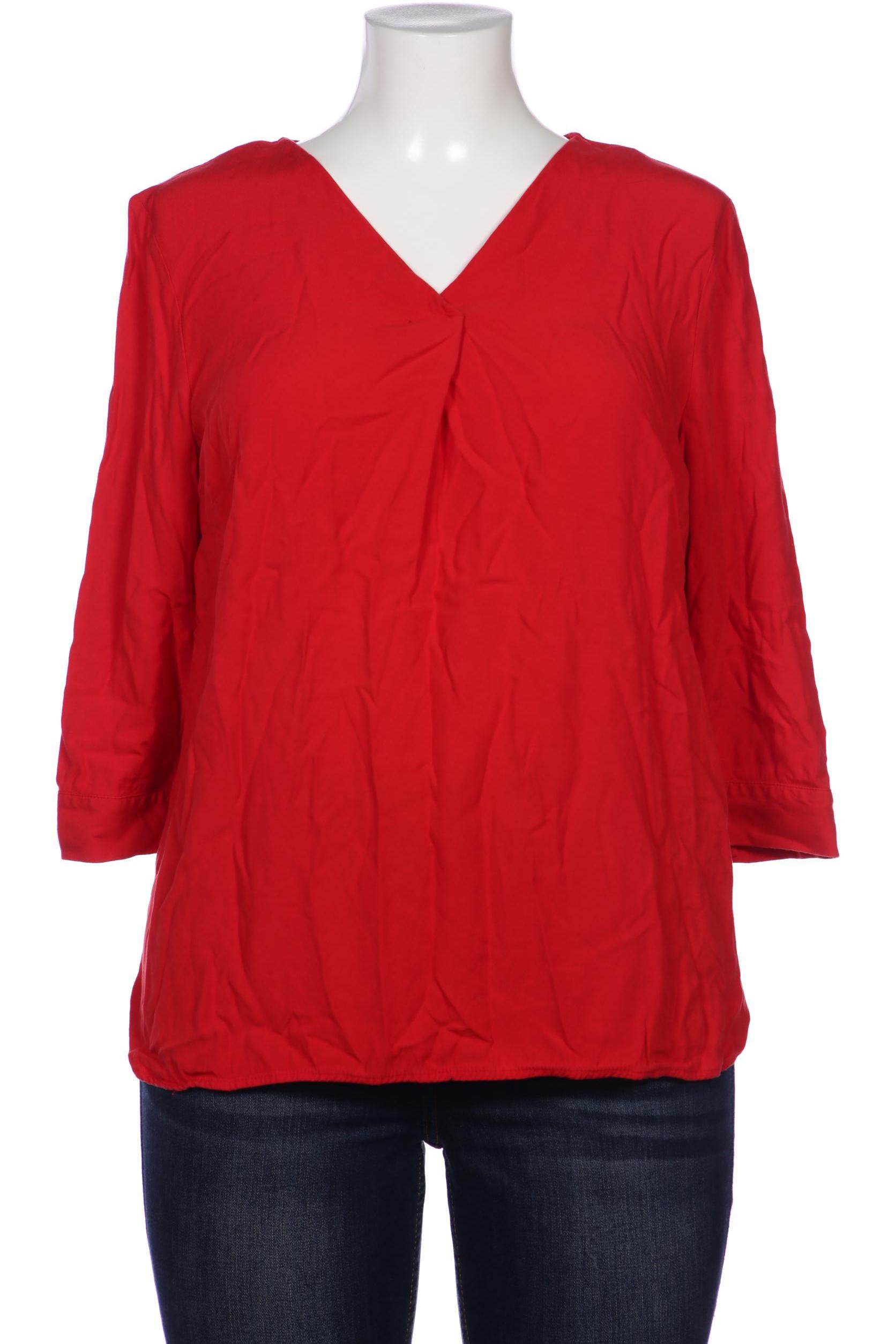 

Peter Hahn Damen Bluse, rot, Gr. 44