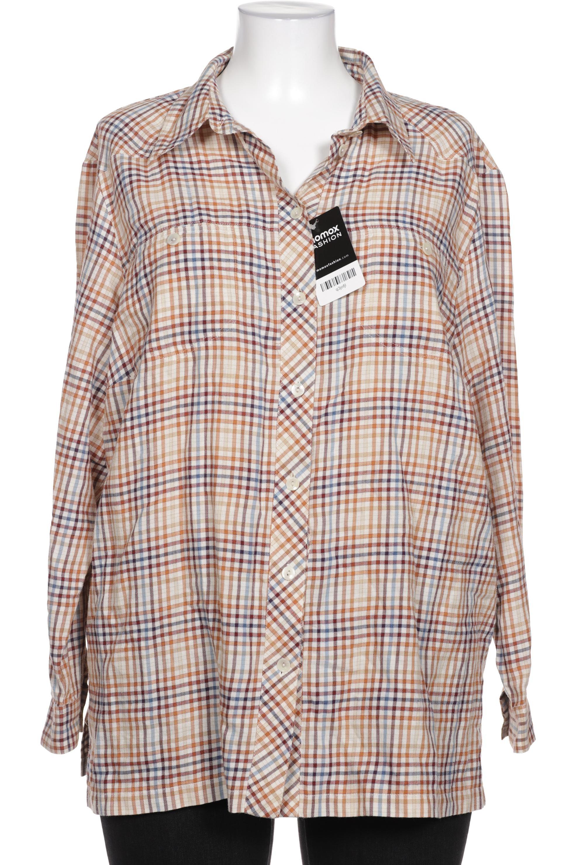 

Peter Hahn Damen Bluse, mehrfarbig, Gr. 50