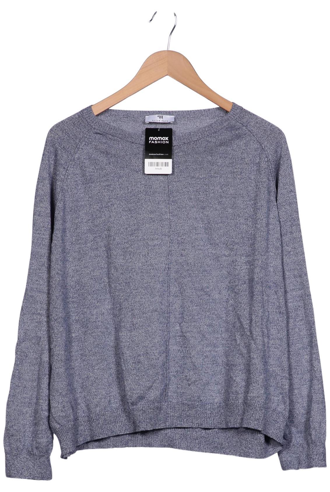

Peter Hahn Damen Pullover, grau, Gr. 52