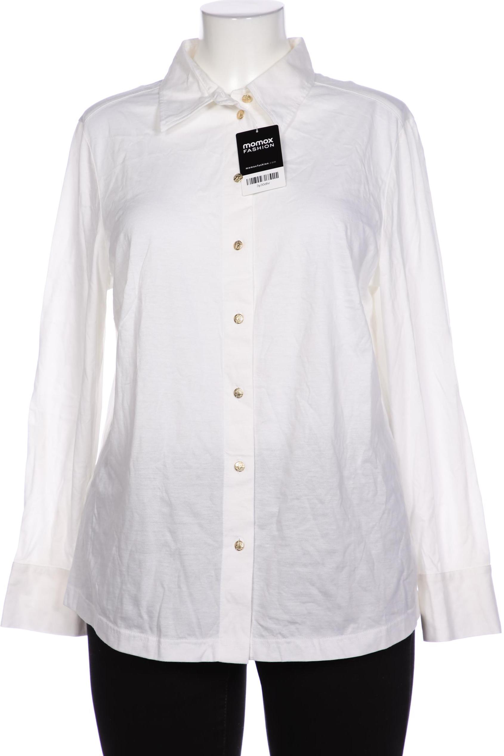 

Peter Hahn Damen Bluse, cremeweiß, Gr. 46