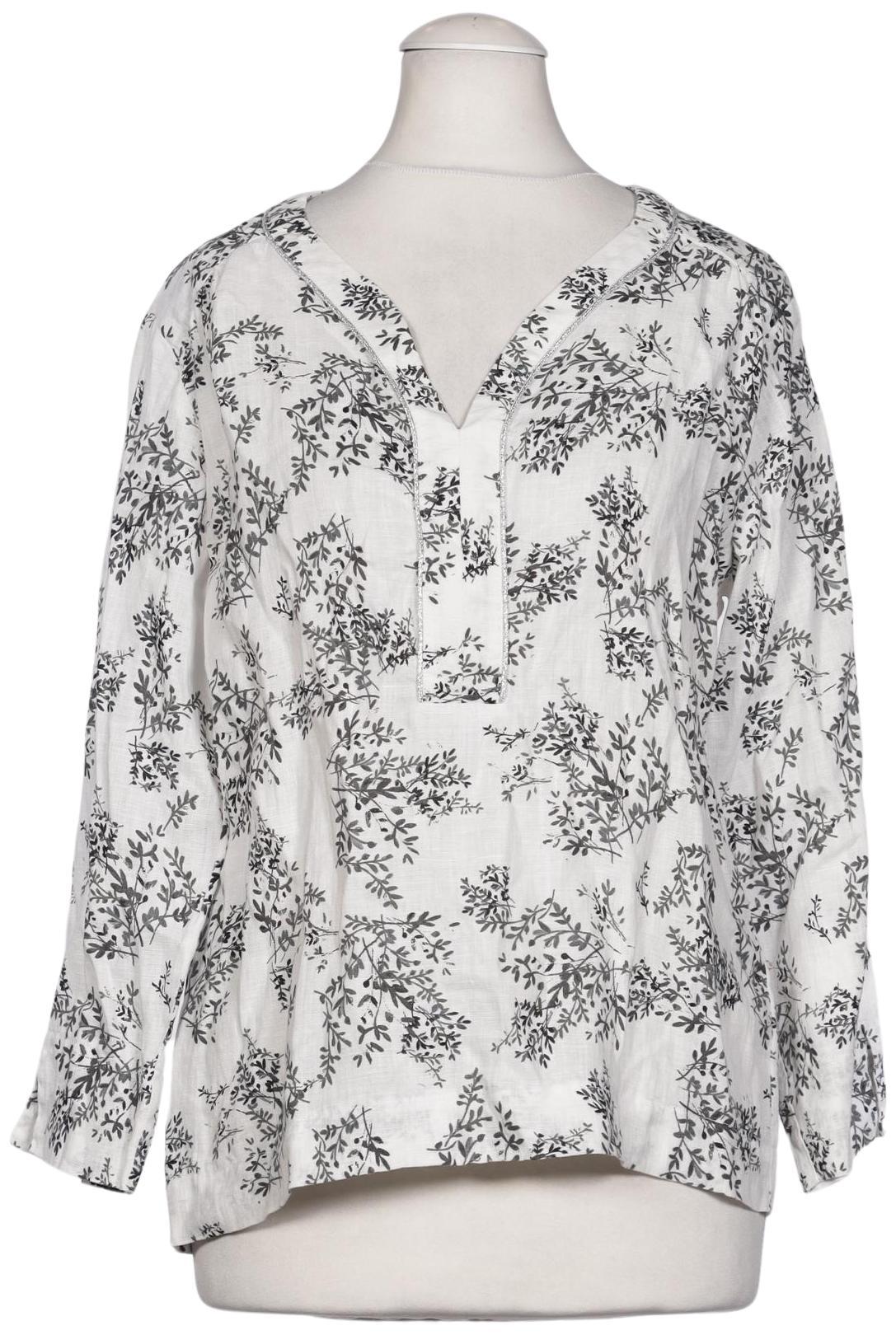 

Peter Hahn Damen Bluse, weiß, Gr. 36