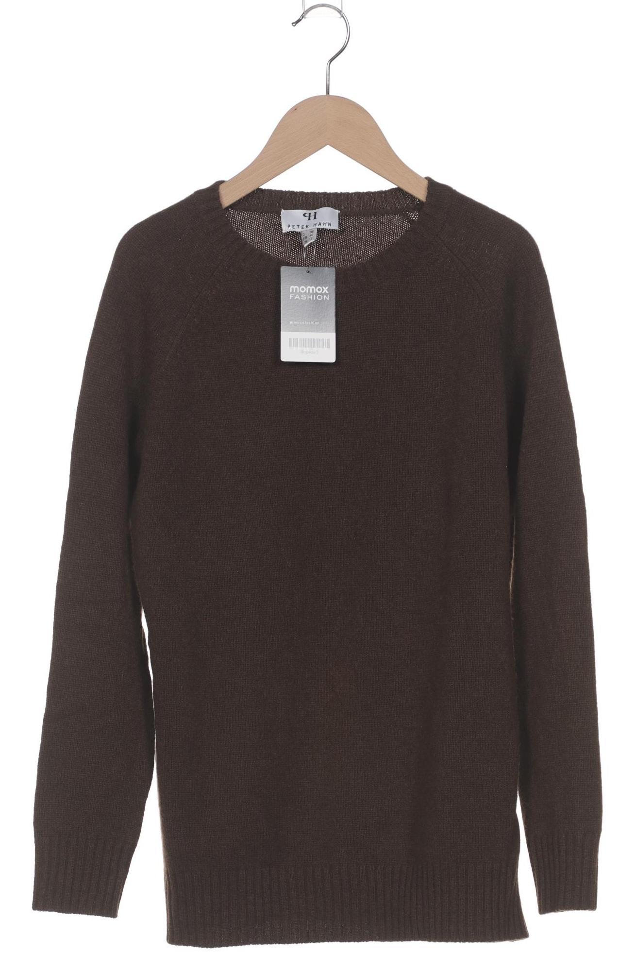 

Peter Hahn Damen Pullover, braun, Gr. 38
