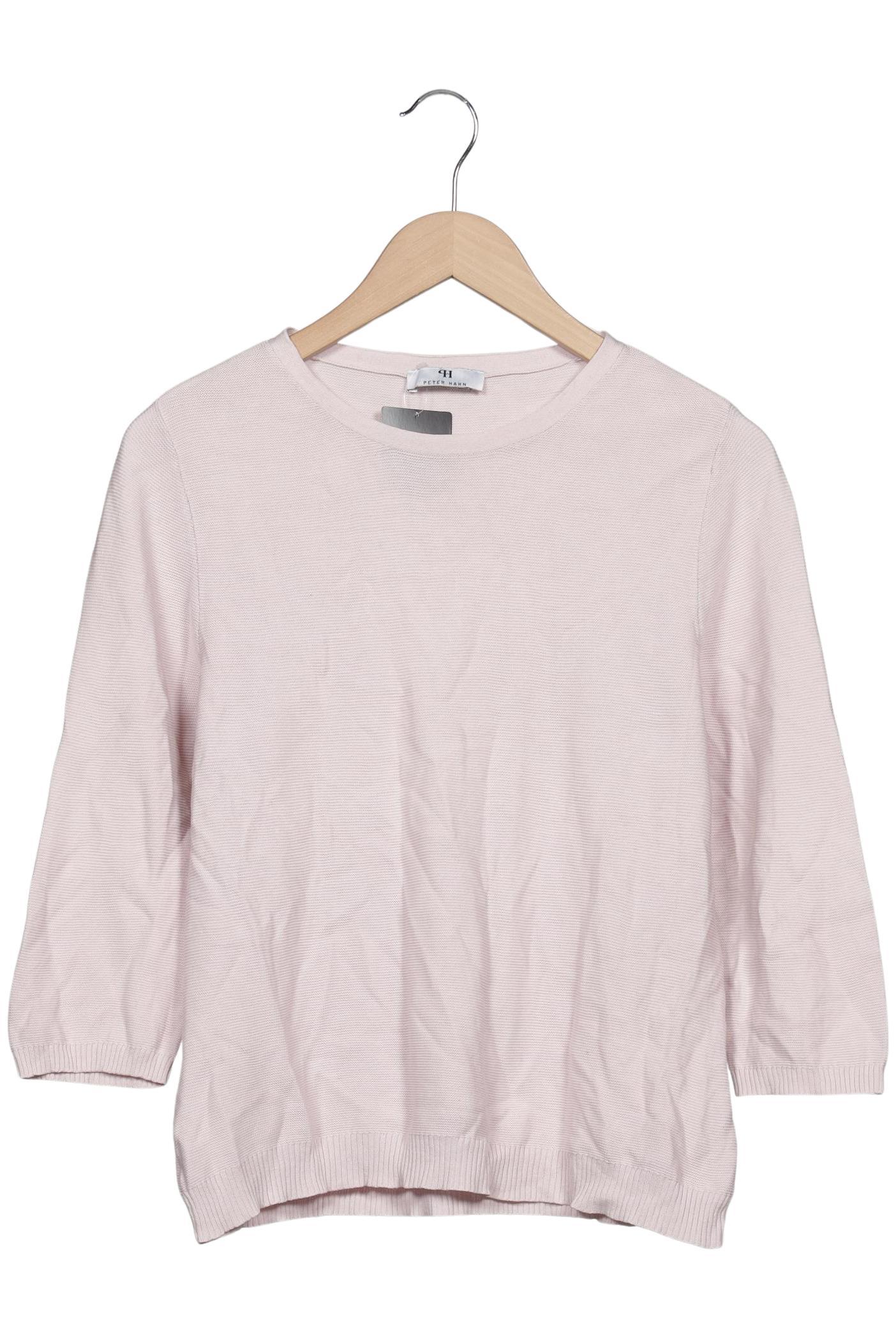 

Peter Hahn Damen Pullover, pink, Gr. 40