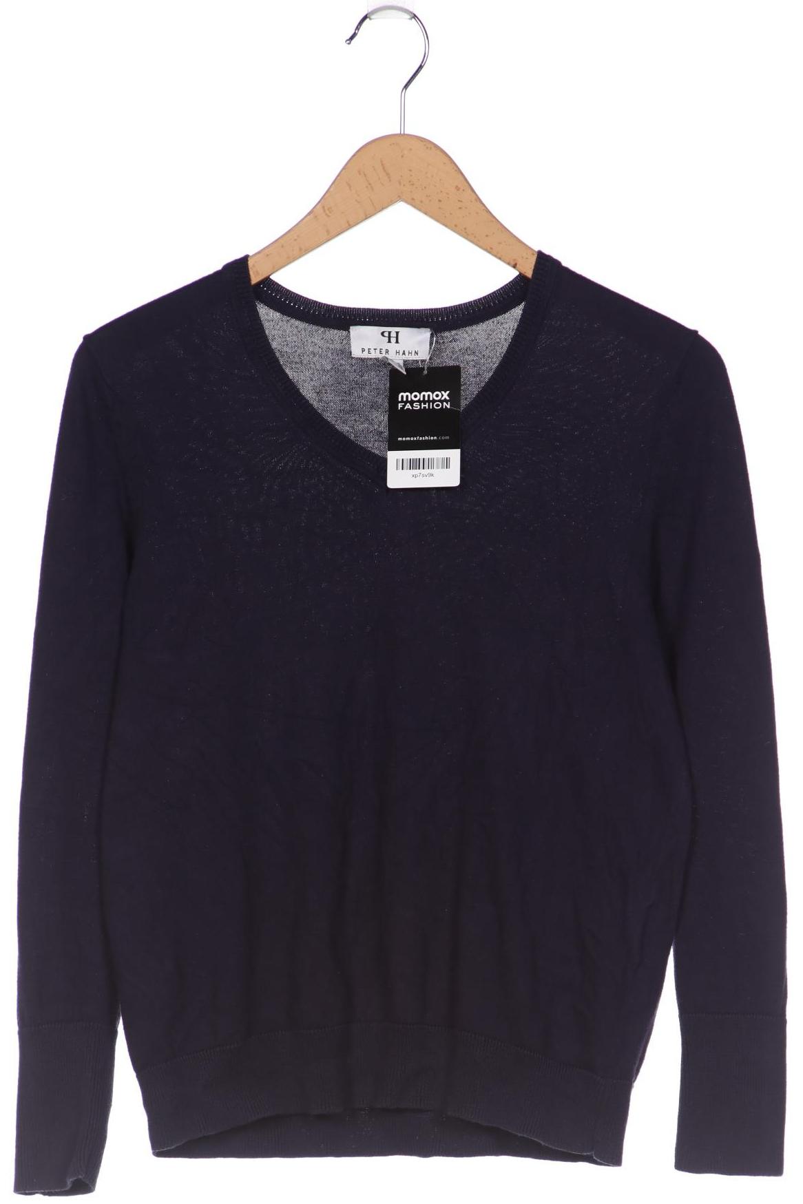 

Peter Hahn Damen Pullover, marineblau