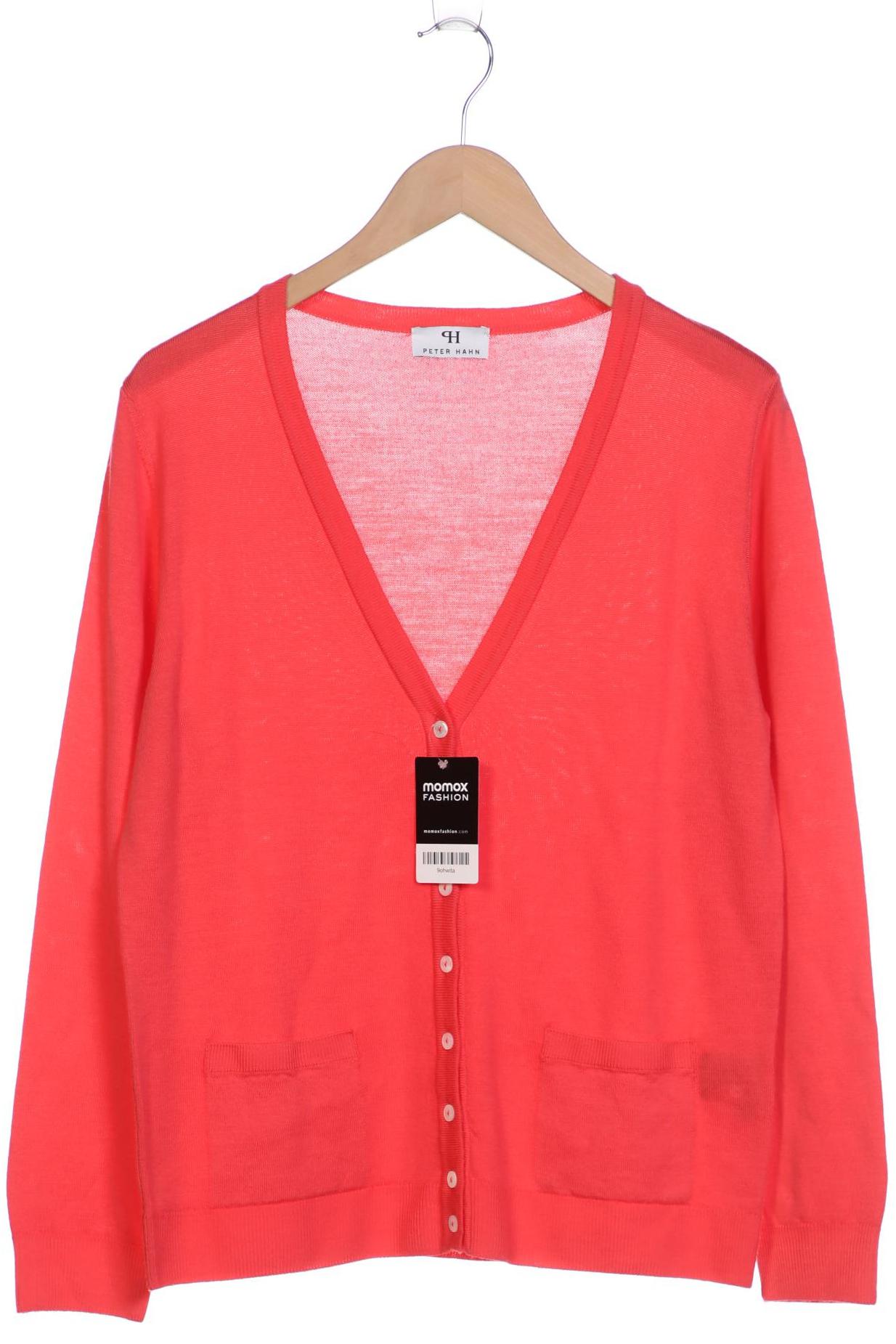 

Peter Hahn Damen Strickjacke, pink, Gr. 42