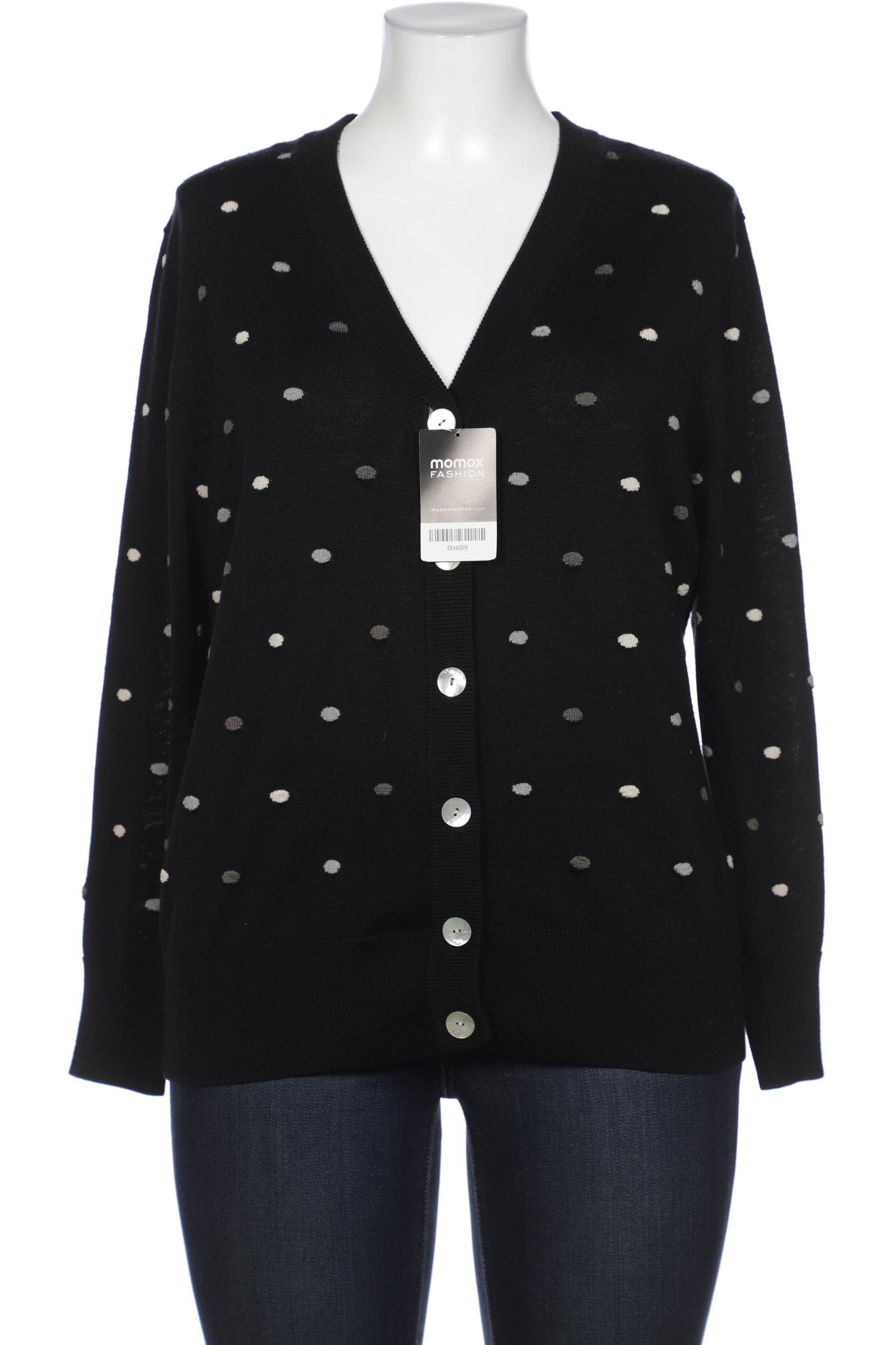 

Peter Hahn Damen Strickjacke, schwarz, Gr. 46