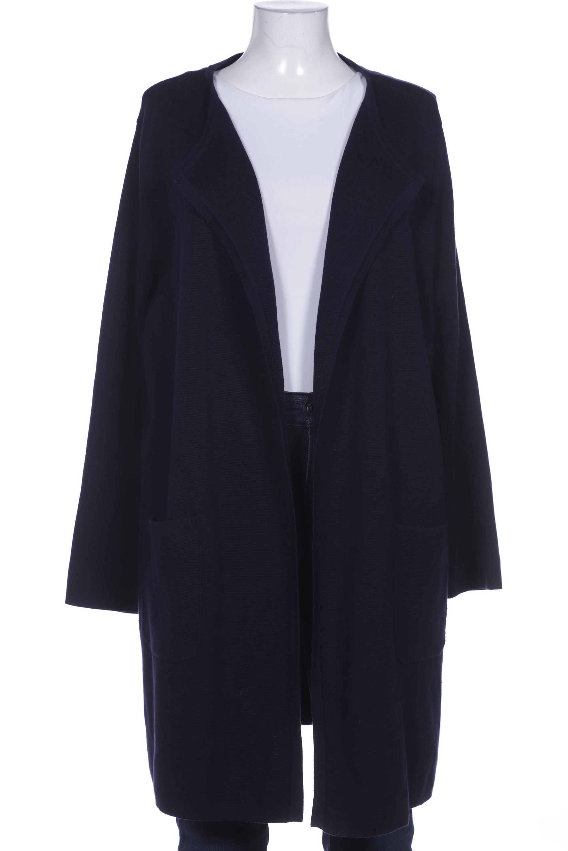 

Peter Hahn Damen Strickjacke, marineblau