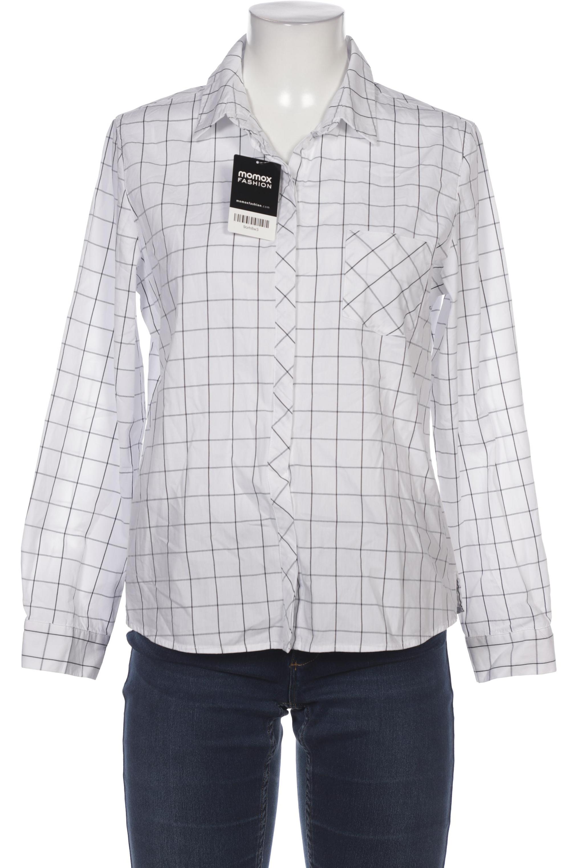 

Peter Hahn Damen Bluse, weiß, Gr. 40