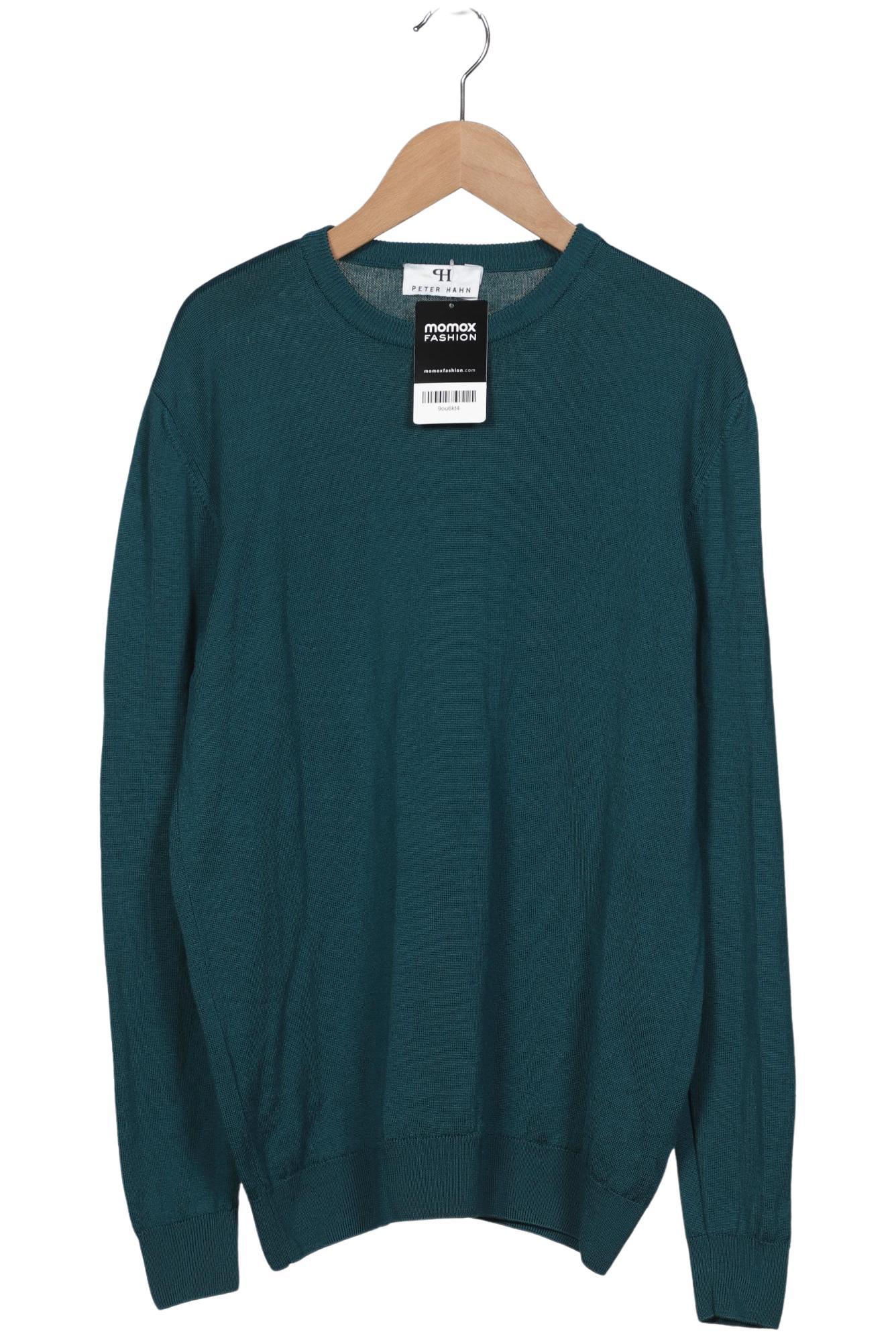 

Peter Hahn Damen Pullover, türkis, Gr. 42