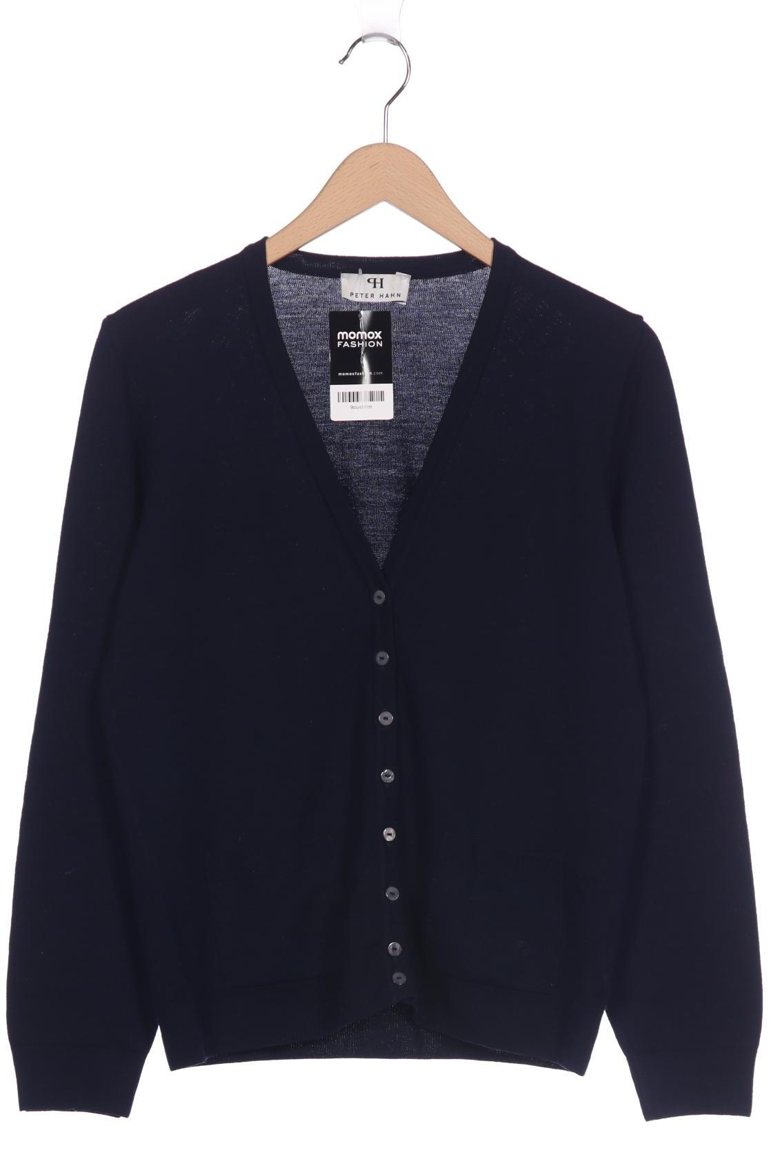 

Peter Hahn Damen Strickjacke, marineblau, Gr. 40