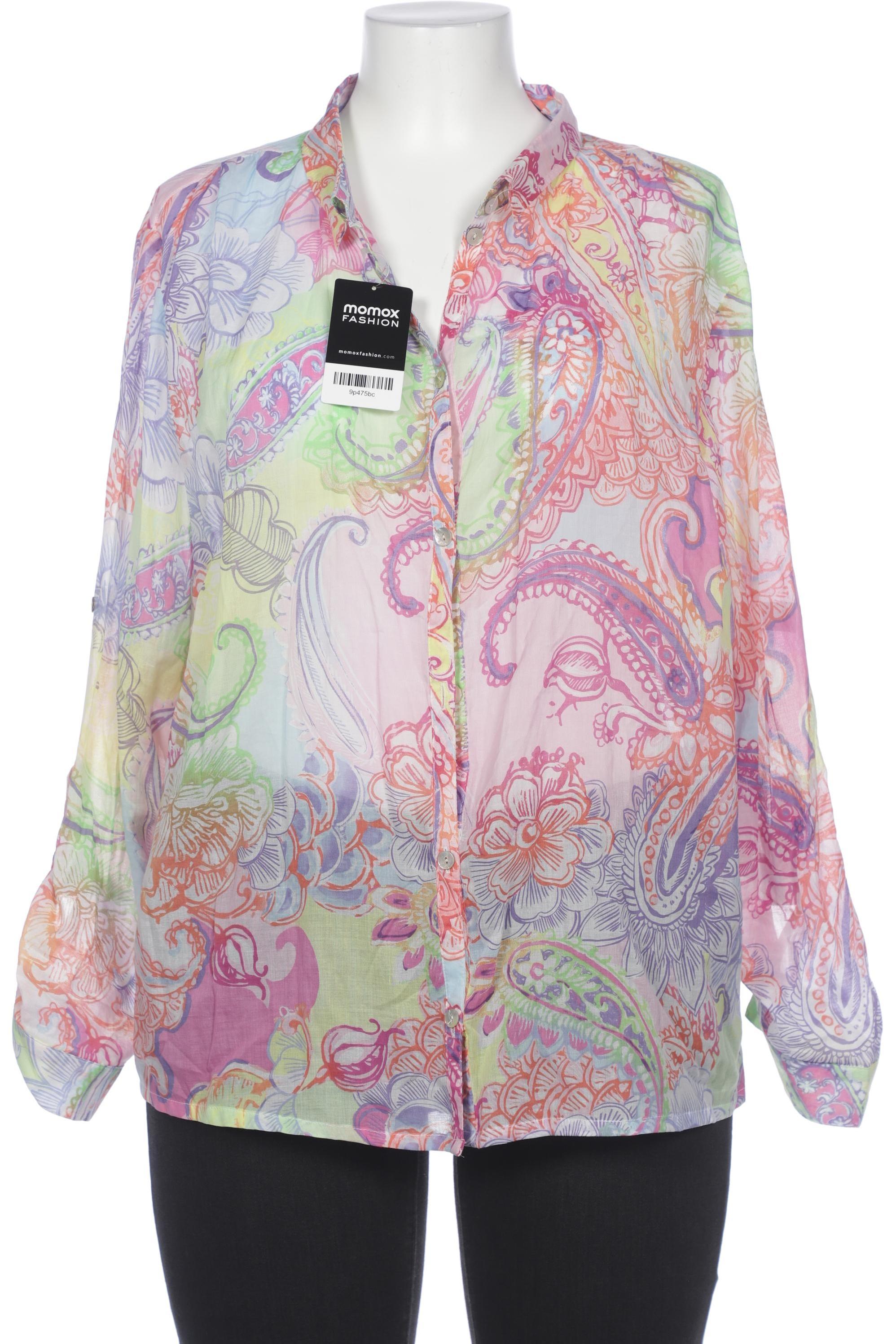 

Peter Hahn Damen Bluse, mehrfarbig, Gr. 52