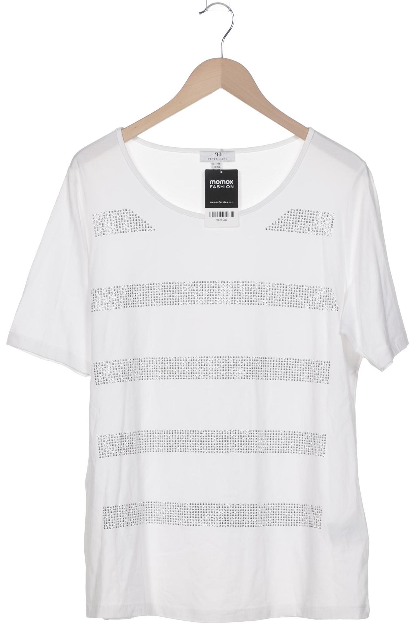 

Peter Hahn Damen T-Shirt, weiß, Gr. 48