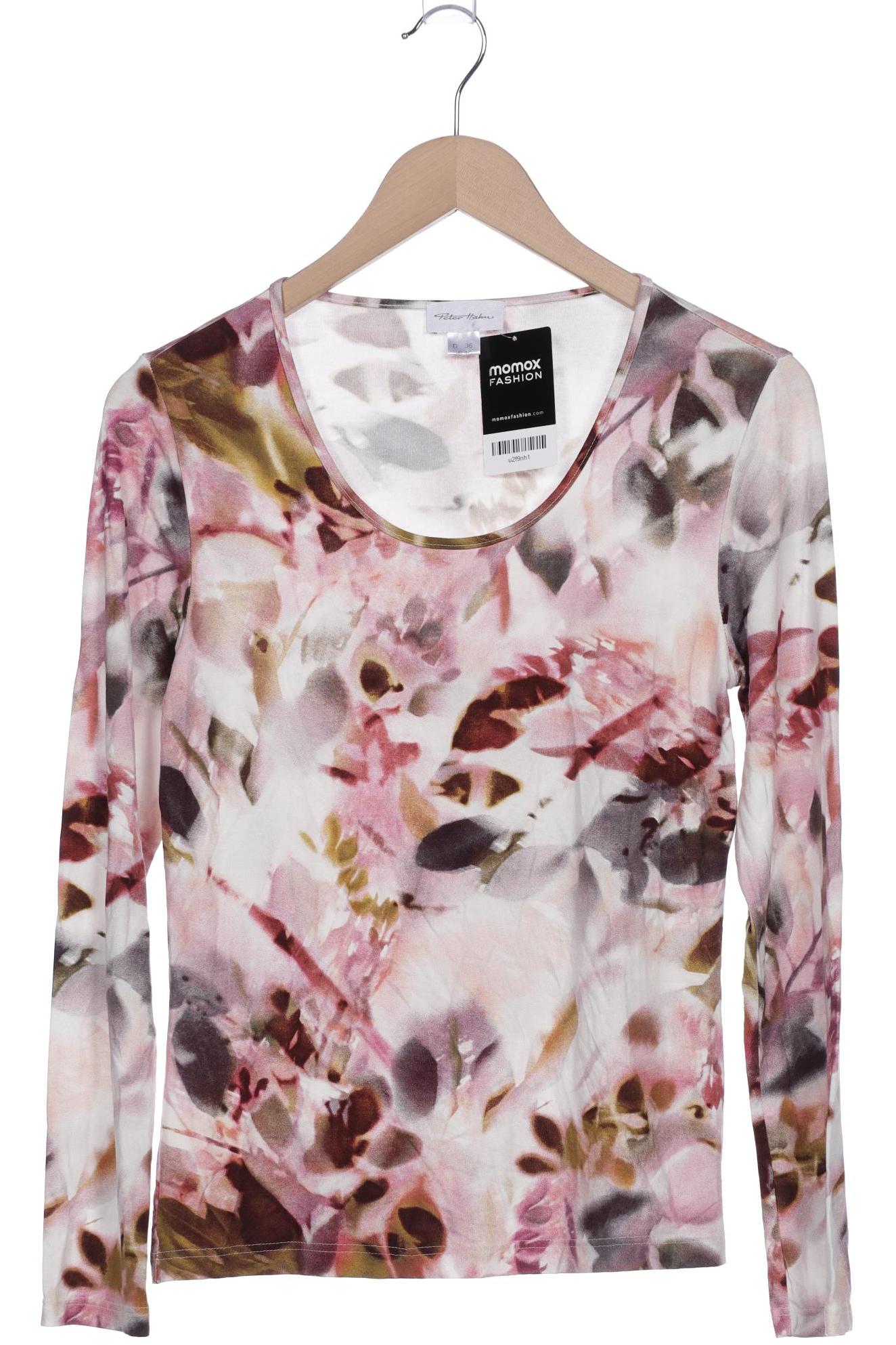 

Peter Hahn Damen Langarmshirt, pink, Gr. 36