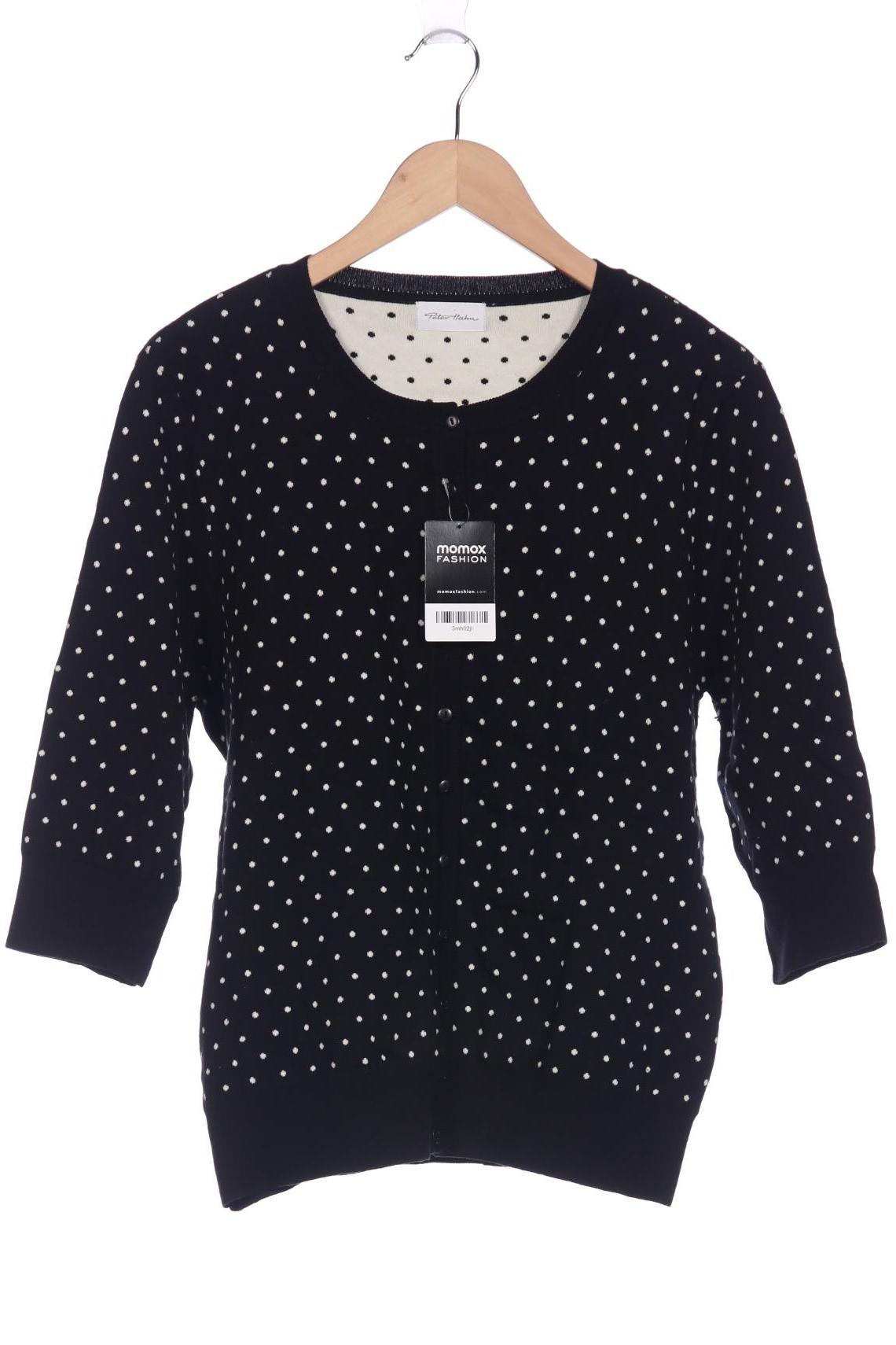 

Peter Hahn Damen Strickjacke, schwarz, Gr. 38