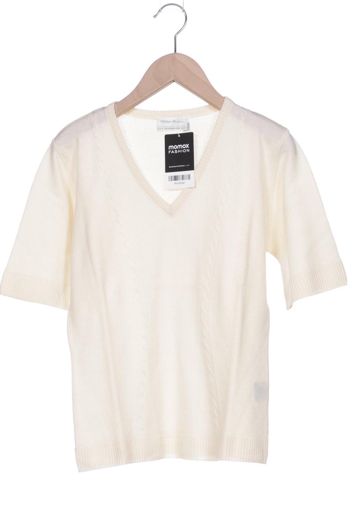 

Peter Hahn Damen Pullover, cremeweiß, Gr. 36