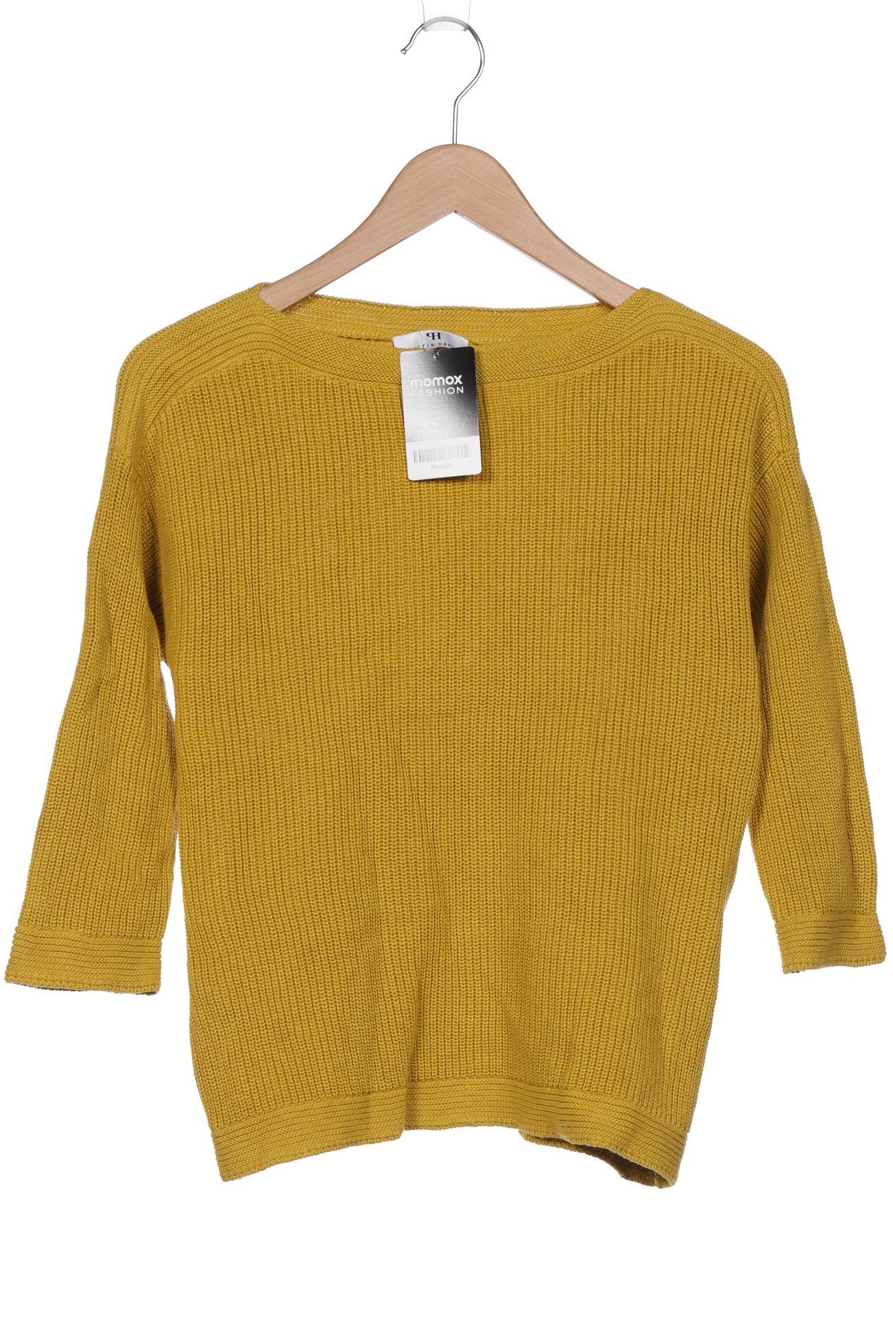 

Peter Hahn Damen Pullover, gelb