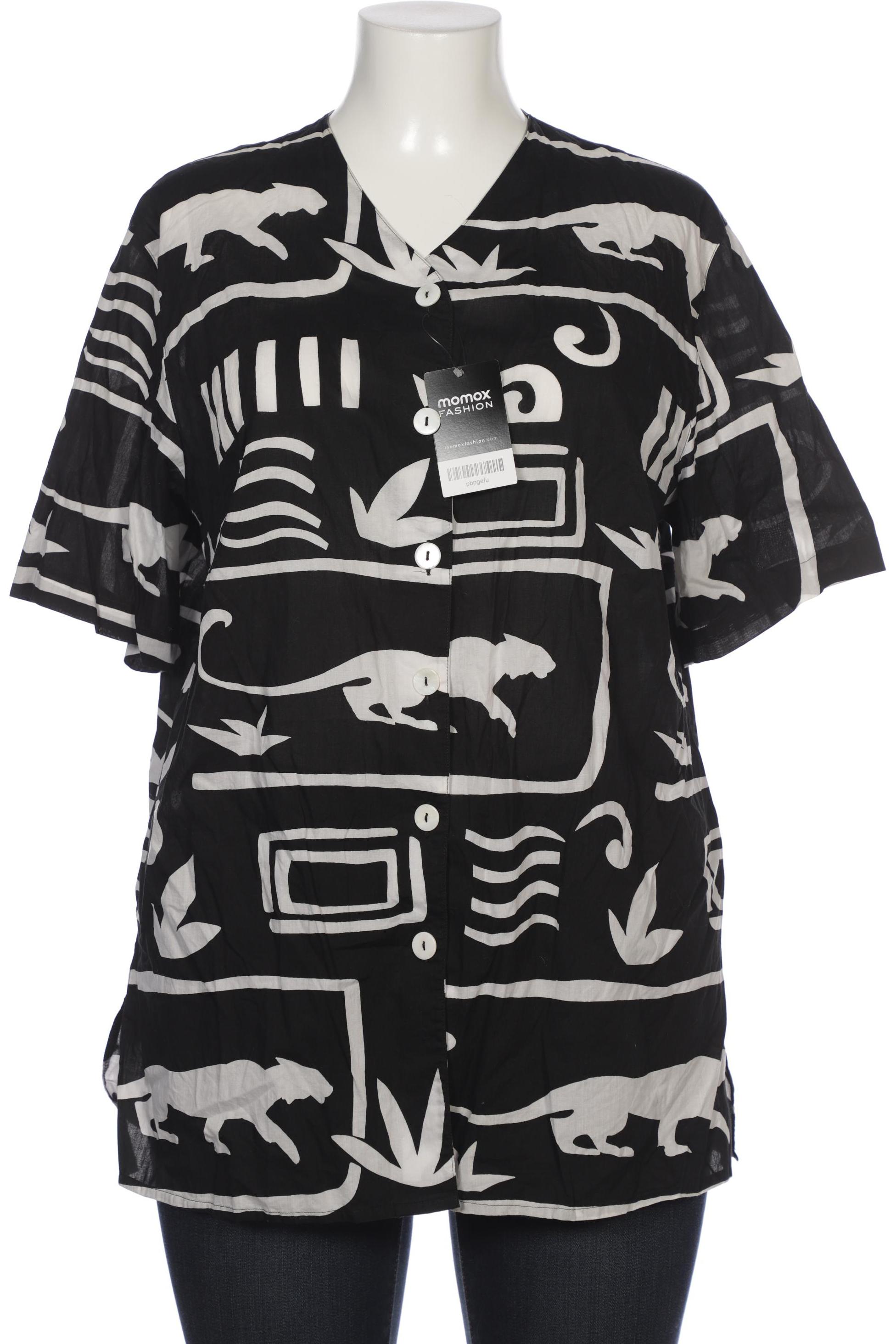 

Peter Hahn Damen Bluse, schwarz, Gr. 44