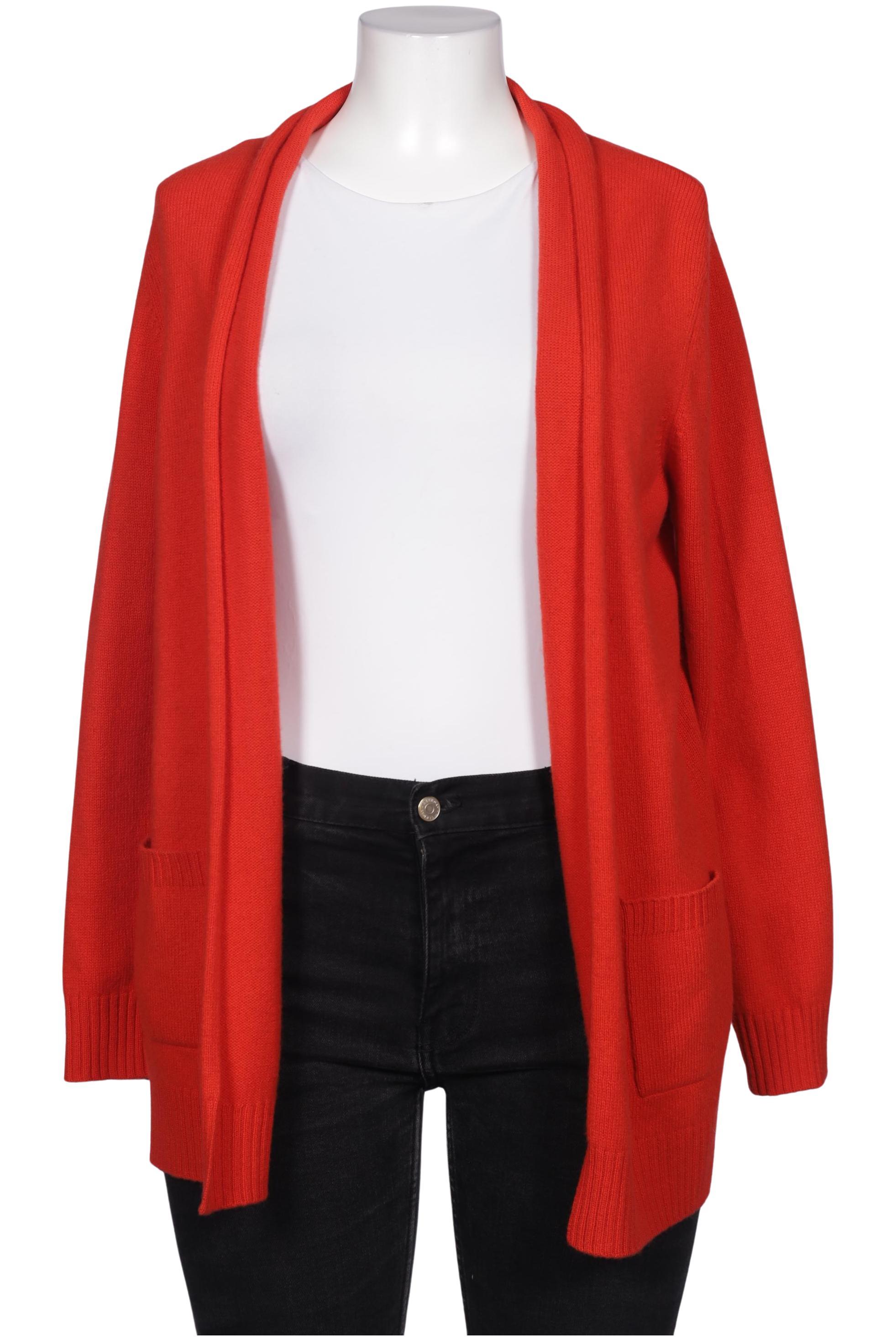 

Peter Hahn Damen Strickjacke, rot, Gr. 46