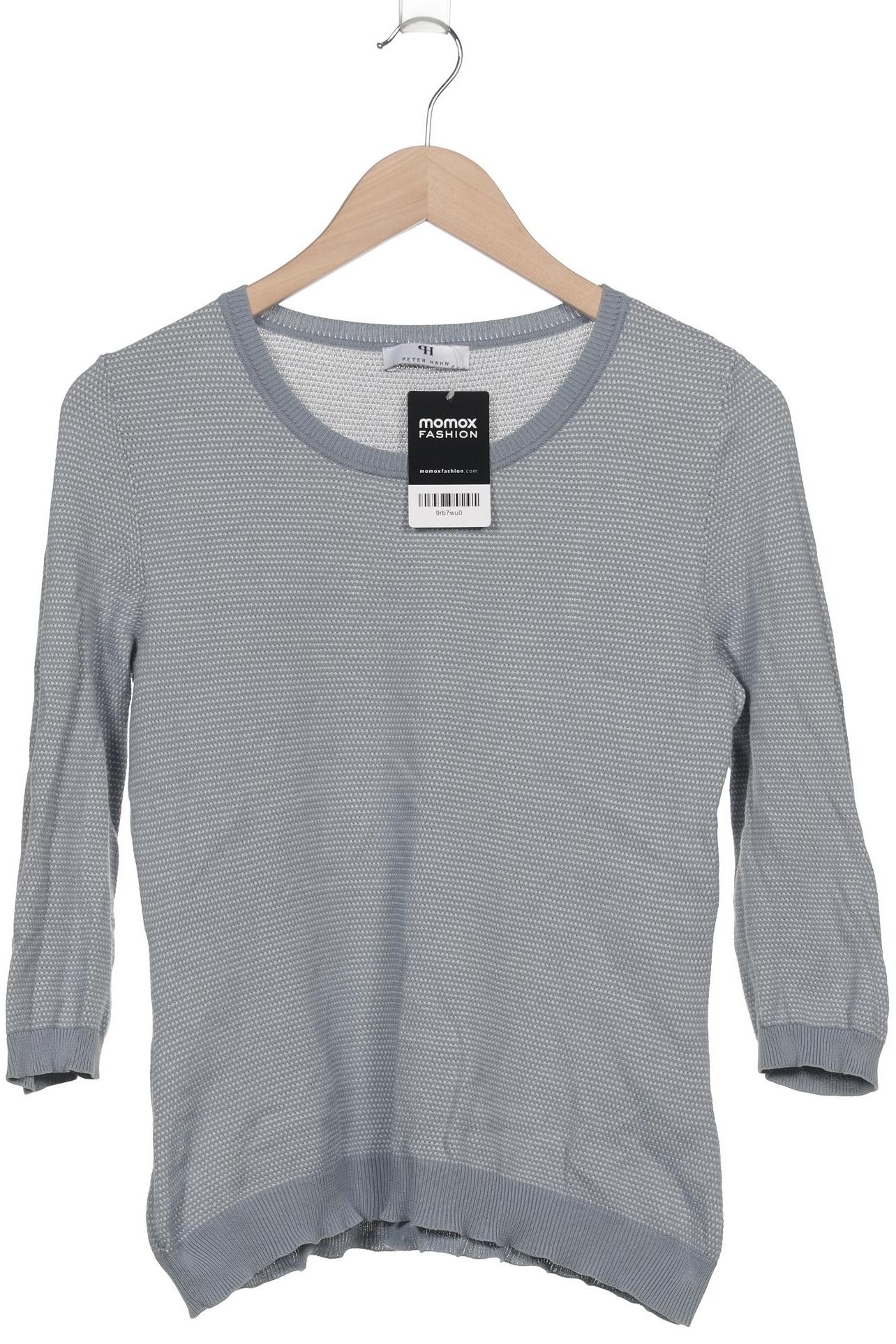 

Peter Hahn Damen Pullover, hellblau, Gr. 36