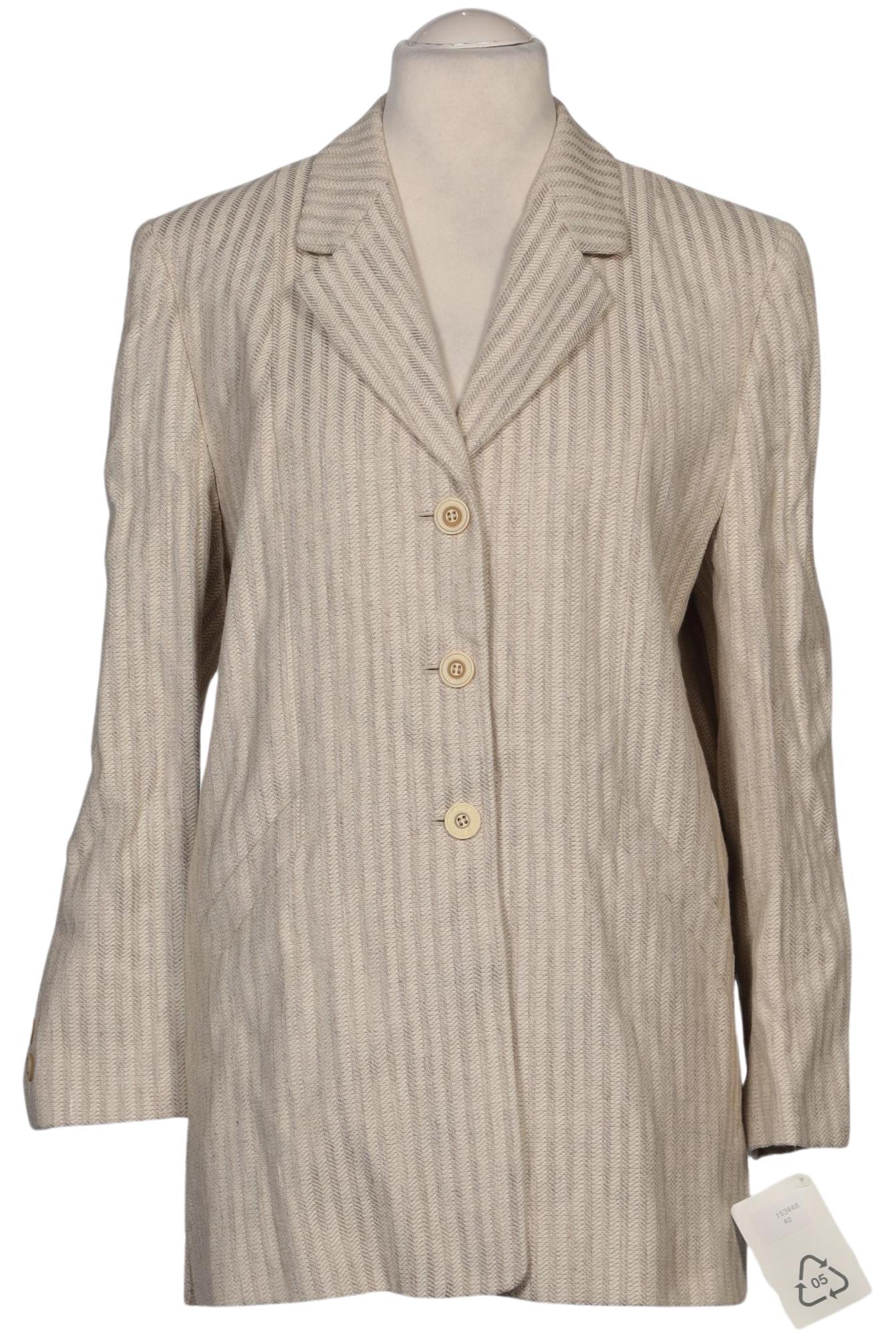 

Peter Hahn Damen Blazer, beige, Gr. 42