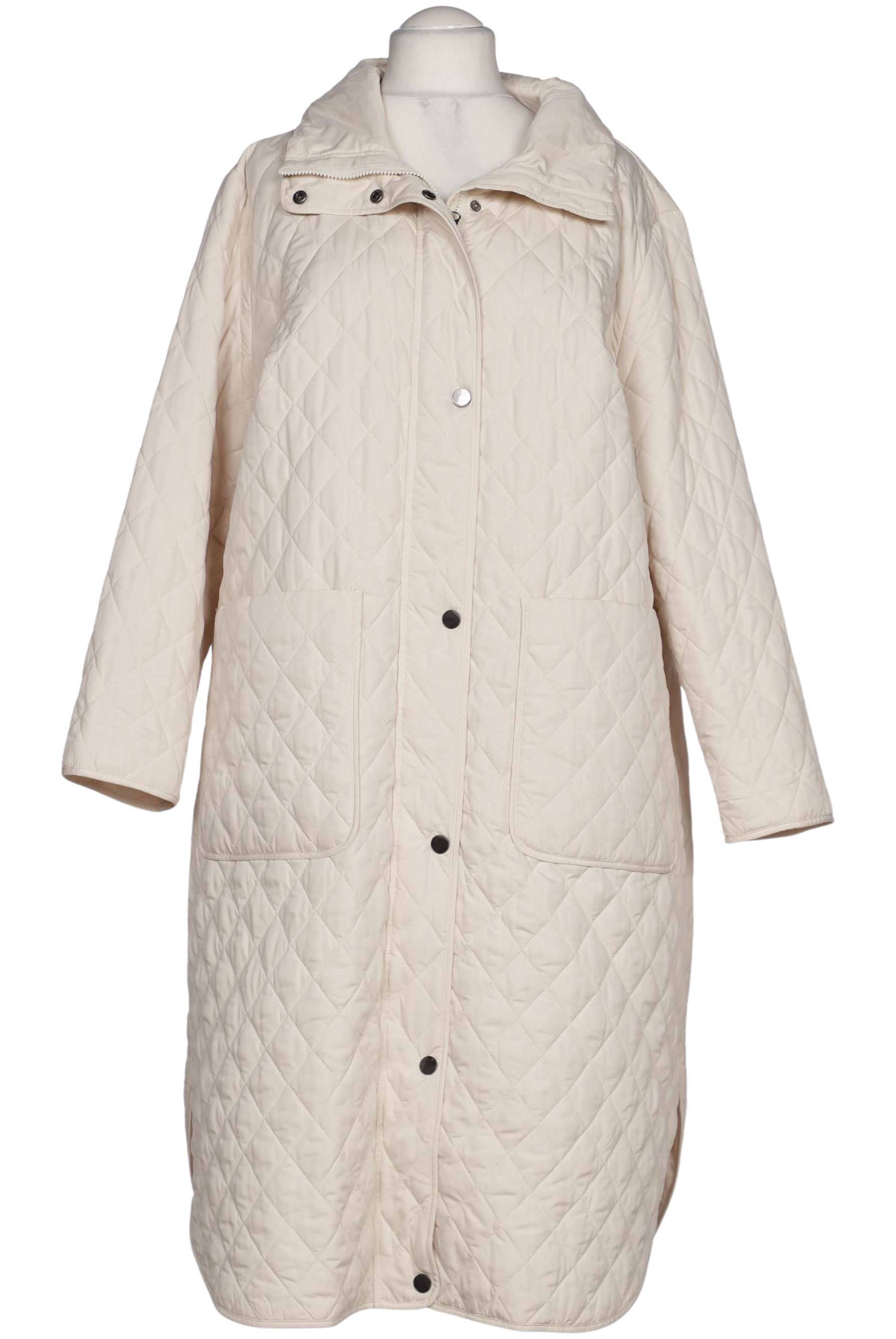 

Peter Hahn Damen Mantel, cremeweiß, Gr. 46