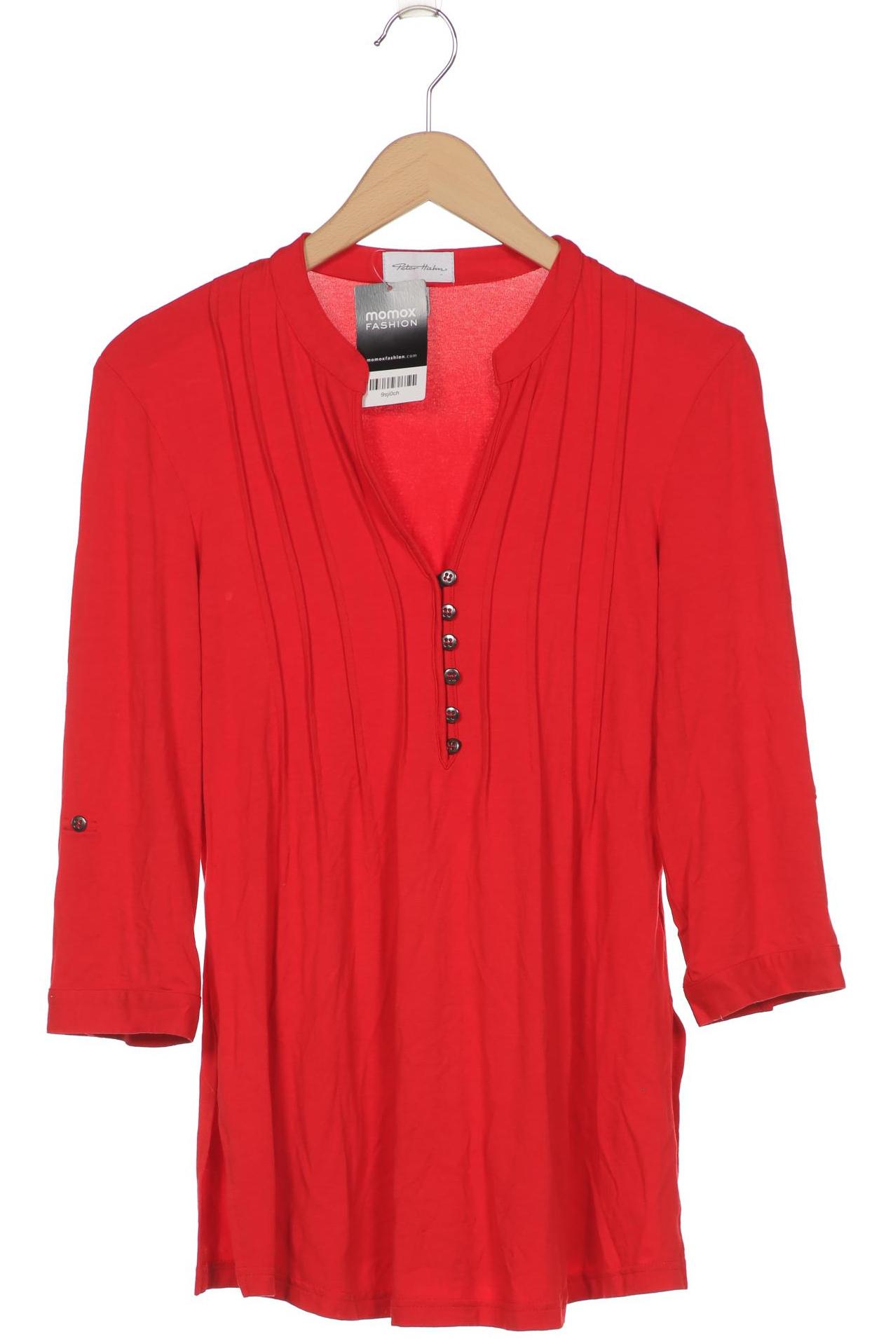 

Peter Hahn Damen Langarmshirt, rot