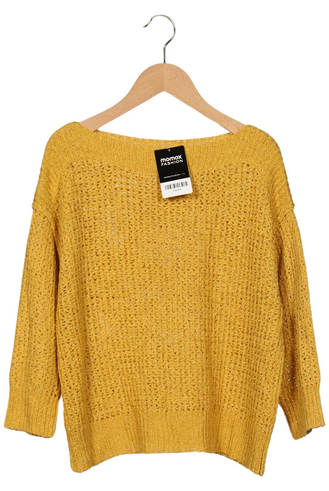 

Peter Hahn Damen Pullover, gelb, Gr. 36
