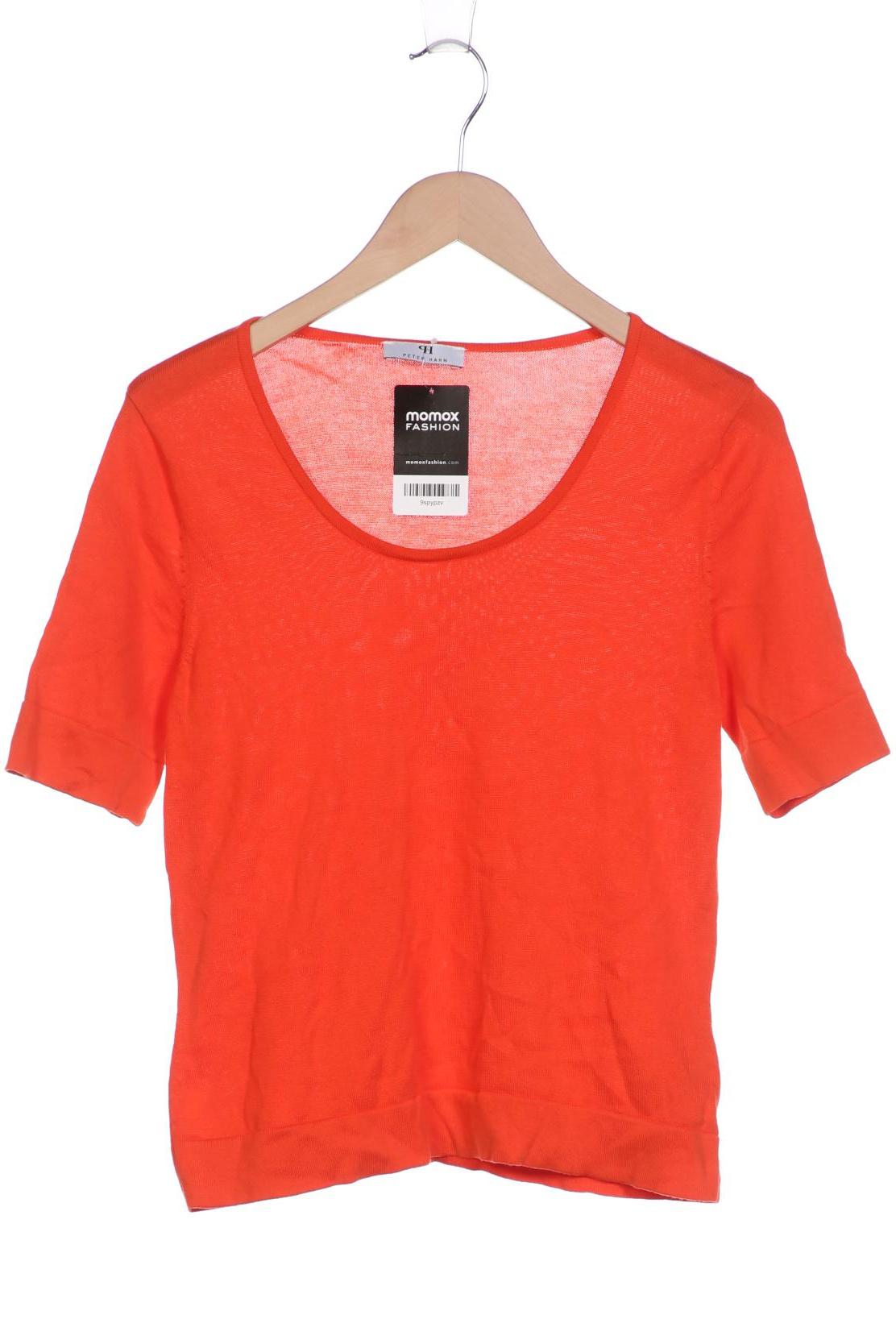 

Peter Hahn Damen Pullover, rot, Gr. 42