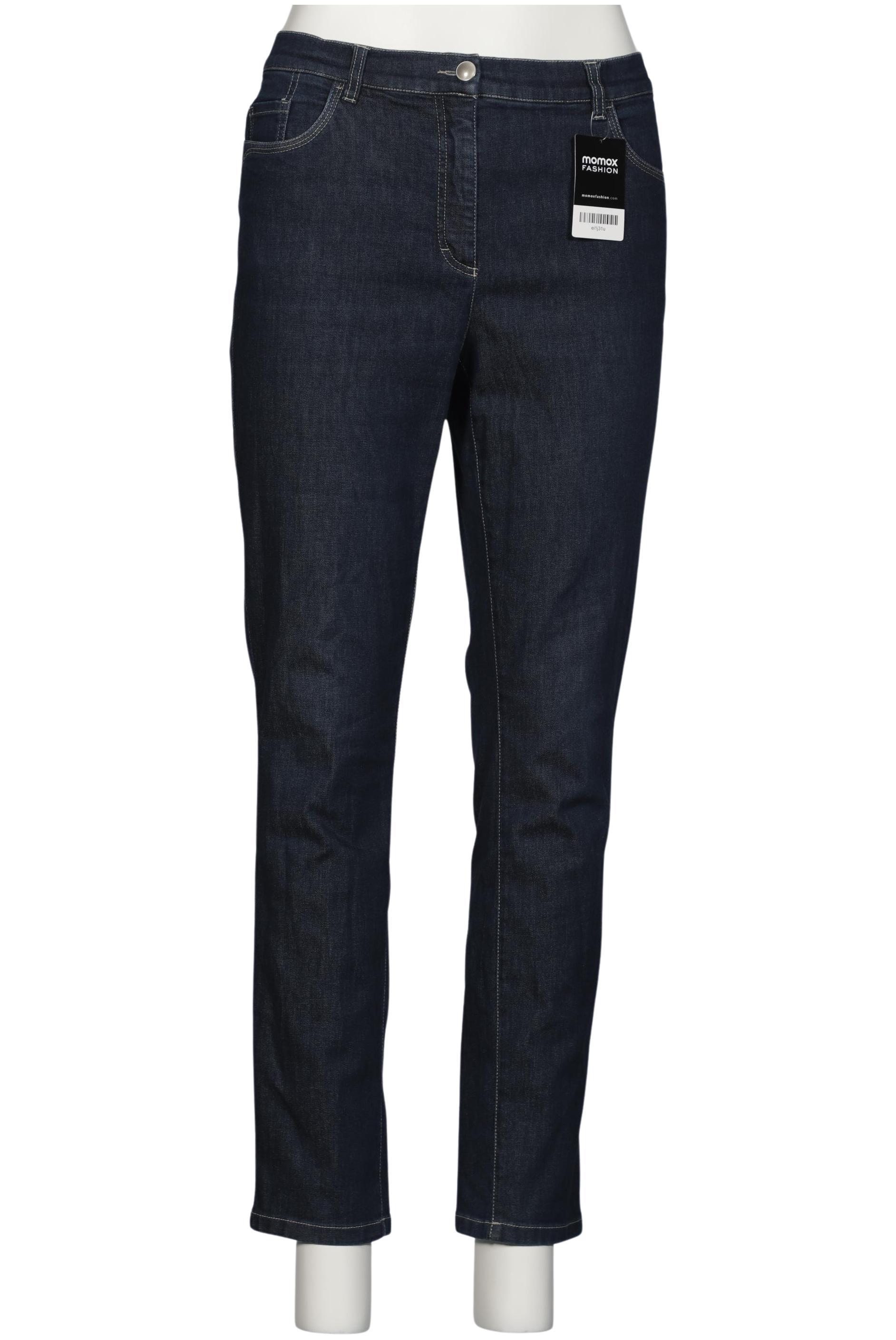 

Peter Hahn Damen Jeans, marineblau, Gr. 44