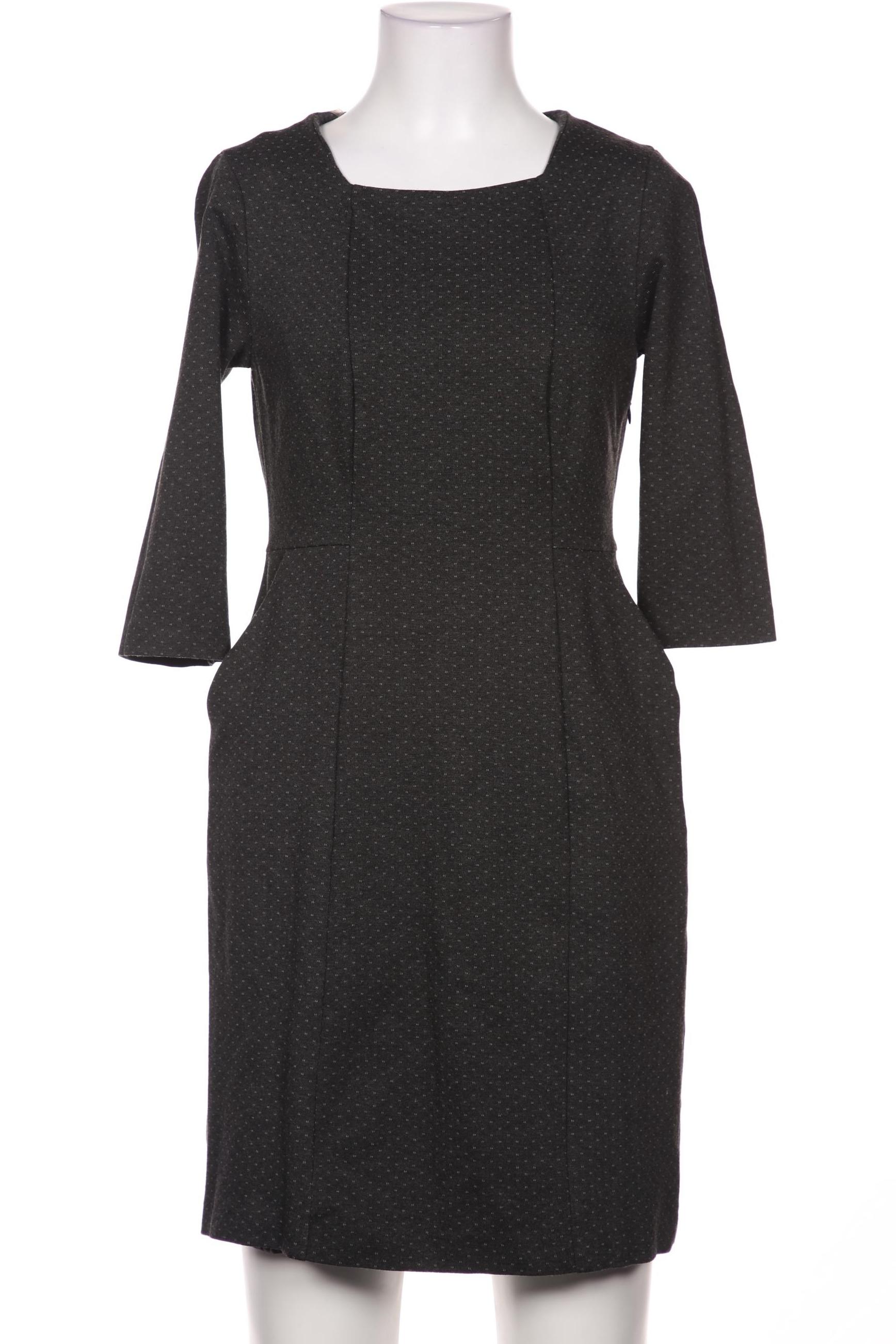 

Peter Hahn Damen Kleid, grau, Gr. 18