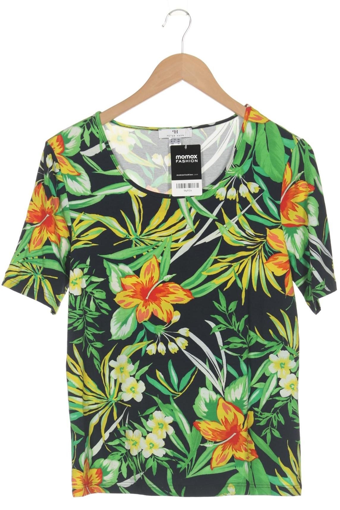 

Peter Hahn Damen T-Shirt, grün, Gr. 42