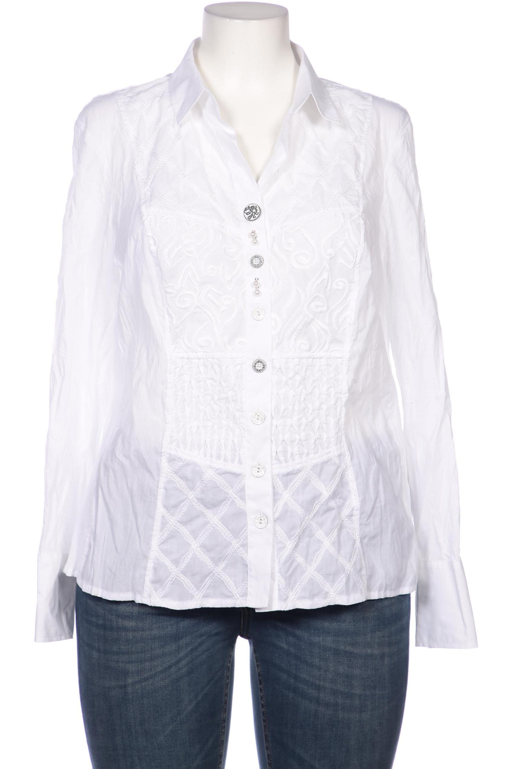 

Peter Hahn Damen Bluse, weiß