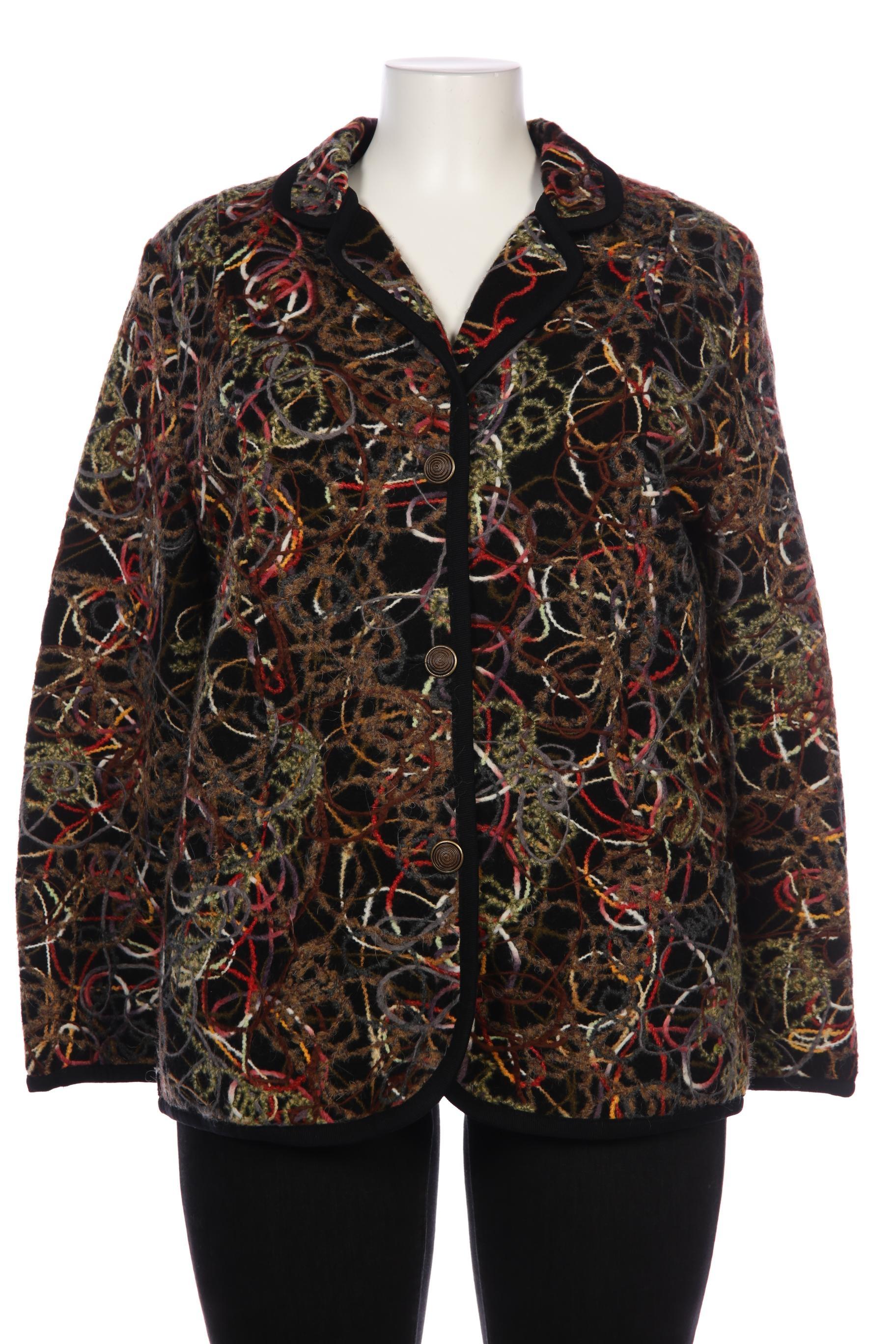 

Peter Hahn Damen Blazer, schwarz, Gr. 46