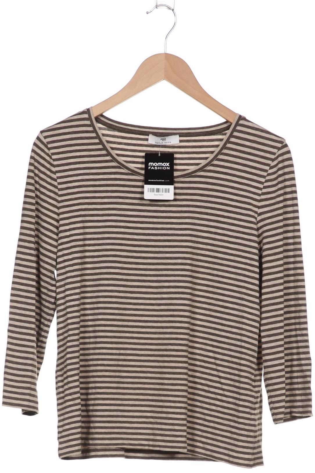 

Peter Hahn Damen Langarmshirt, braun, Gr. 40