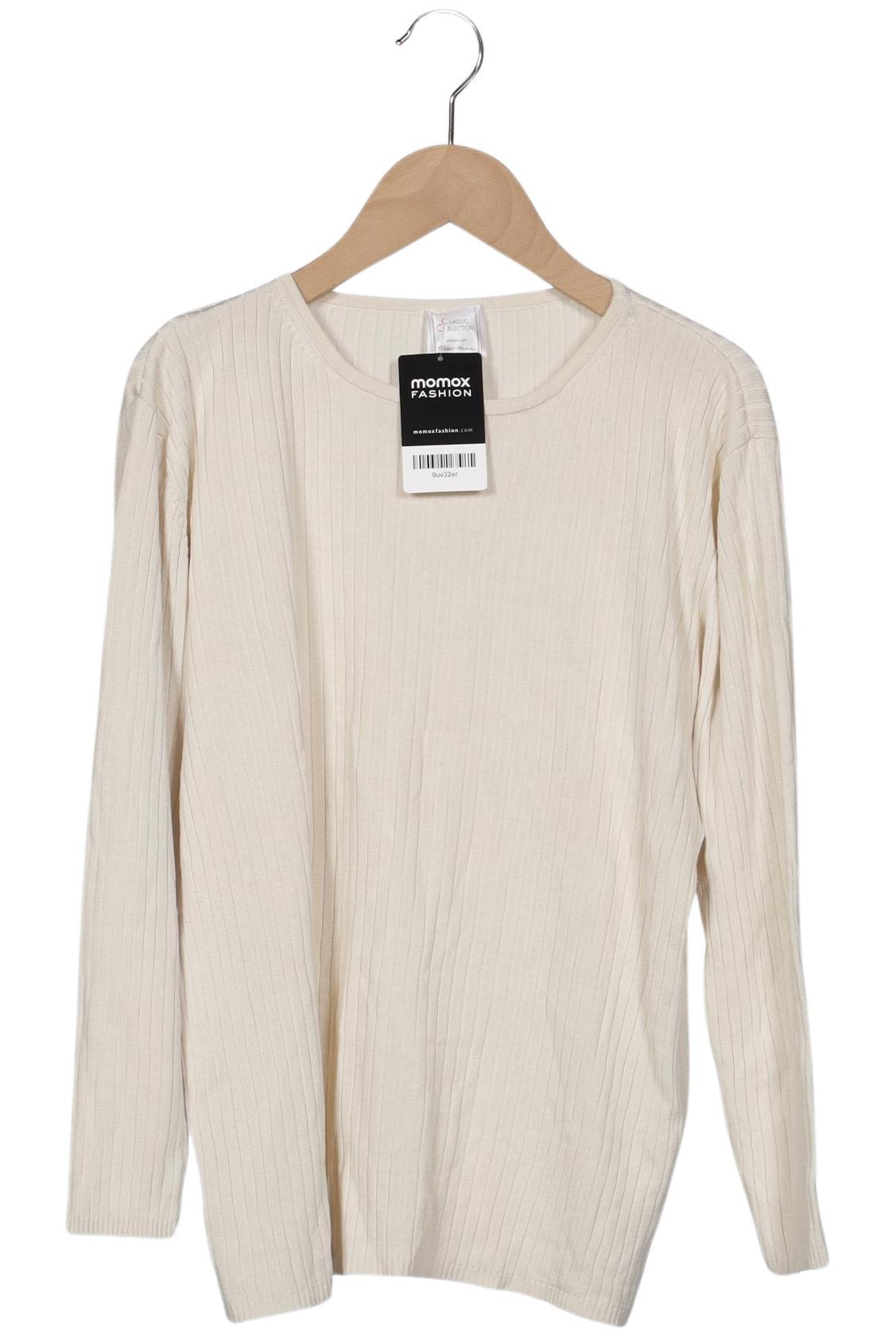 

Peter Hahn Damen Pullover, beige, Gr. 40