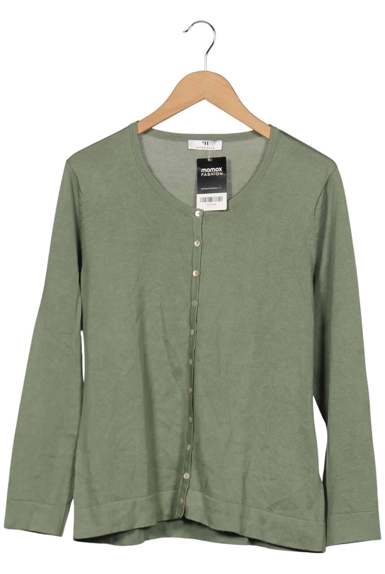 

Peter Hahn Damen Strickjacke, grün, Gr. 46