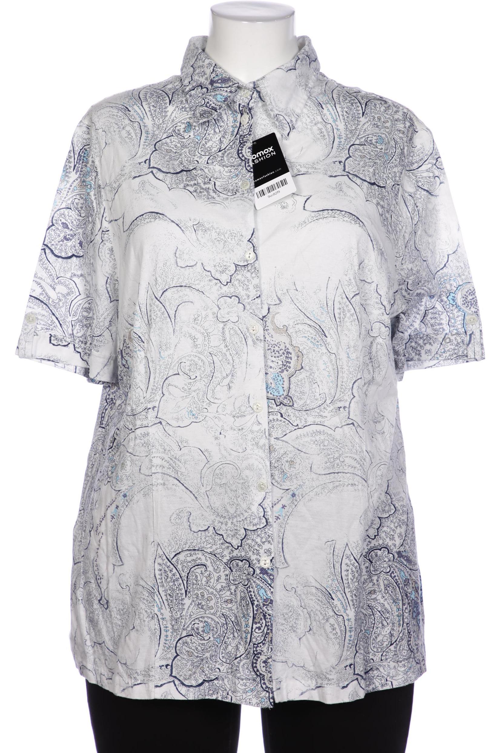 

Peter Hahn Damen Bluse, mehrfarbig, Gr. 50