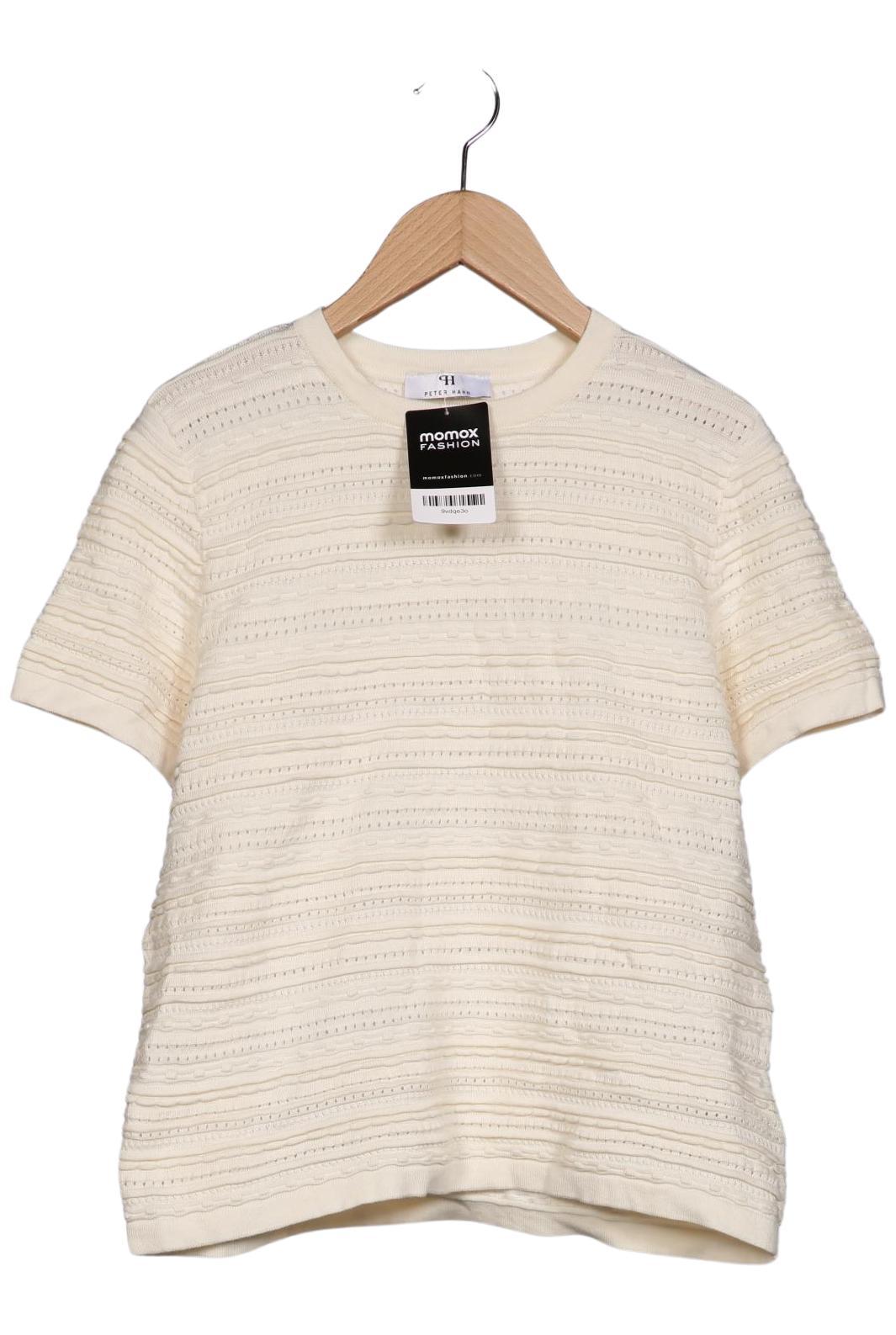 

Peter Hahn Damen Pullover, cremeweiß, Gr. 40