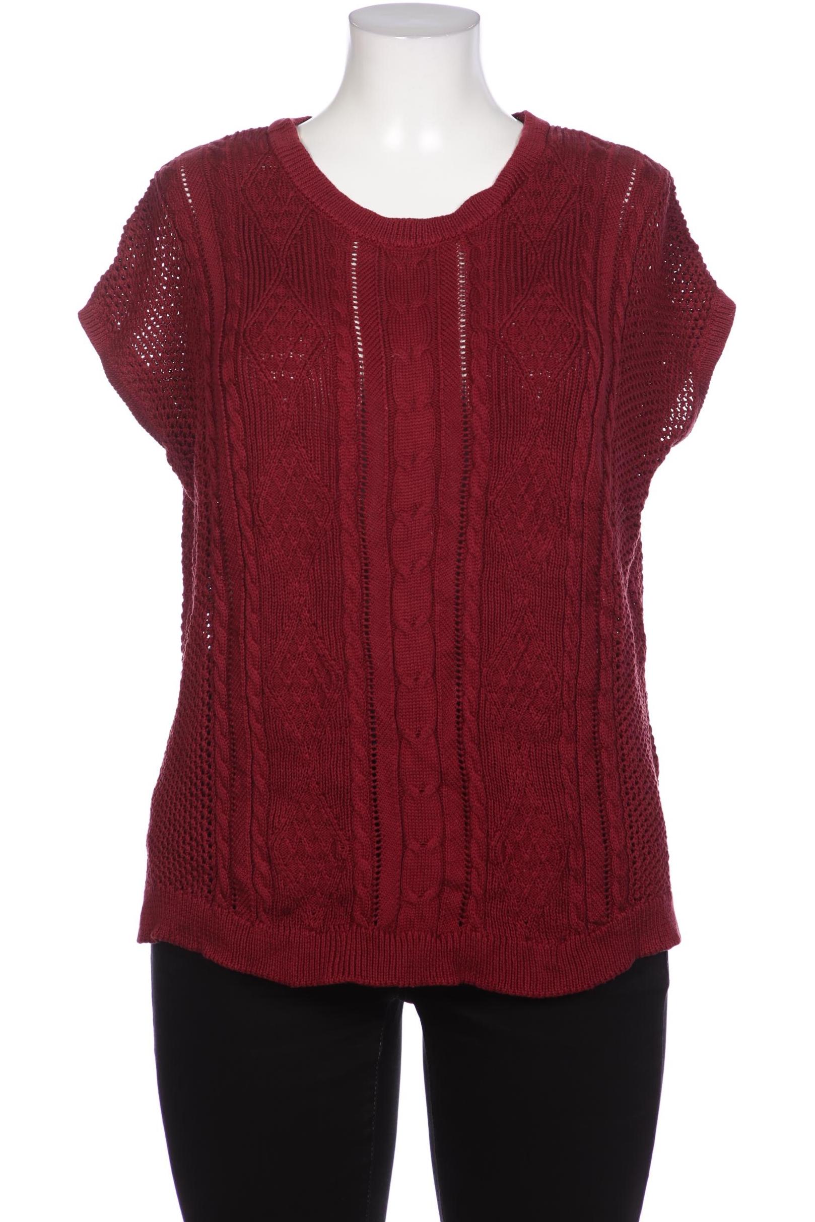

Peter Hahn Damen Pullover, bordeaux, Gr. 40