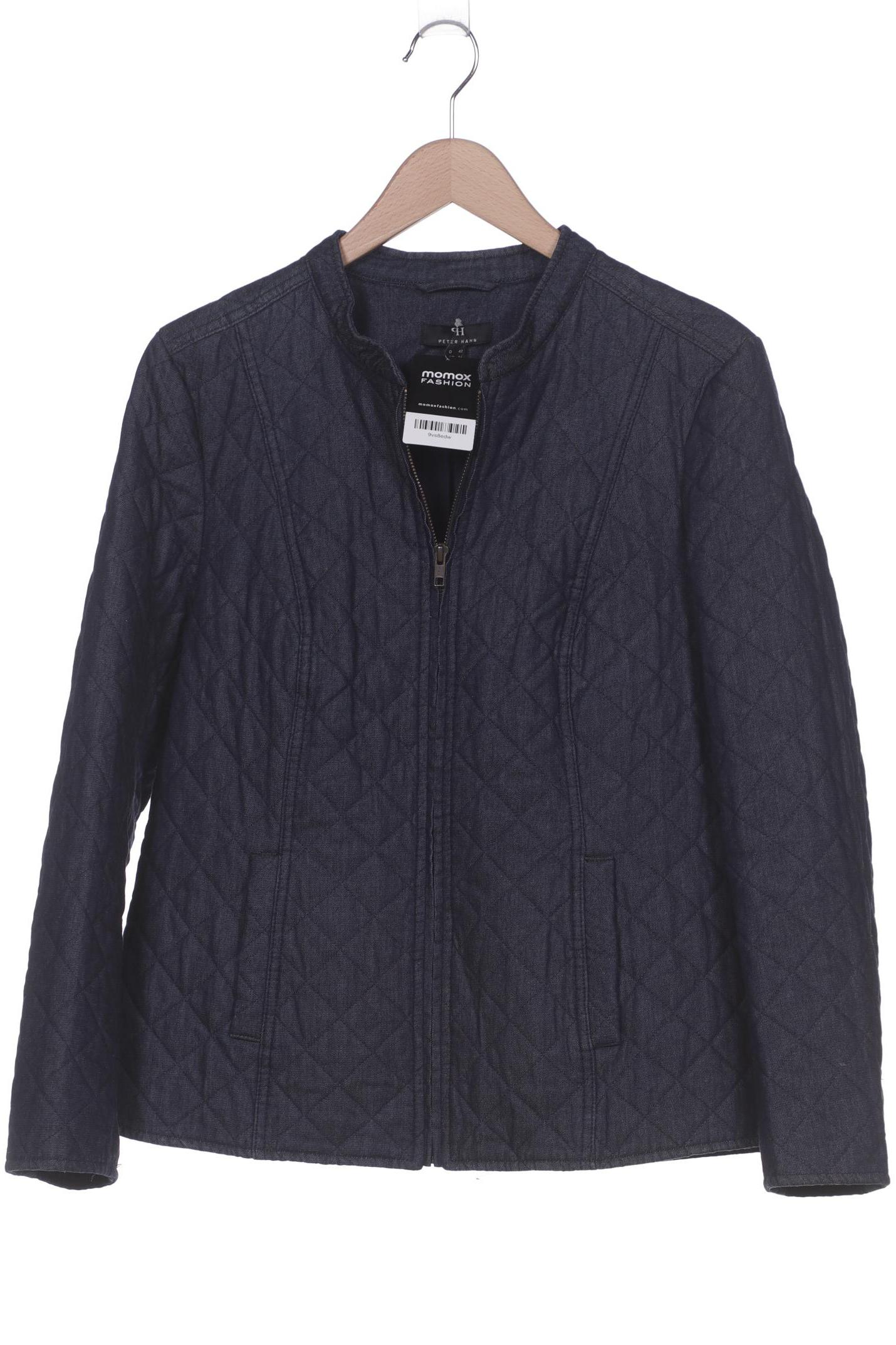 

Peter Hahn Damen Jacke, marineblau, Gr. 42