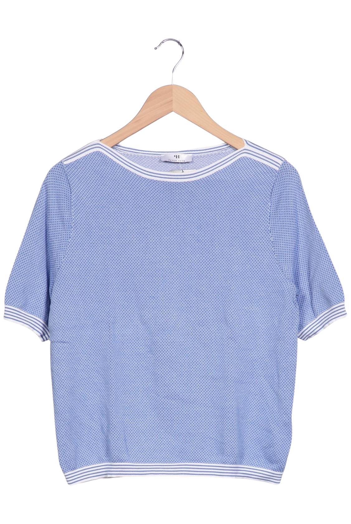 

Peter Hahn Damen Pullover, hellblau, Gr. 42
