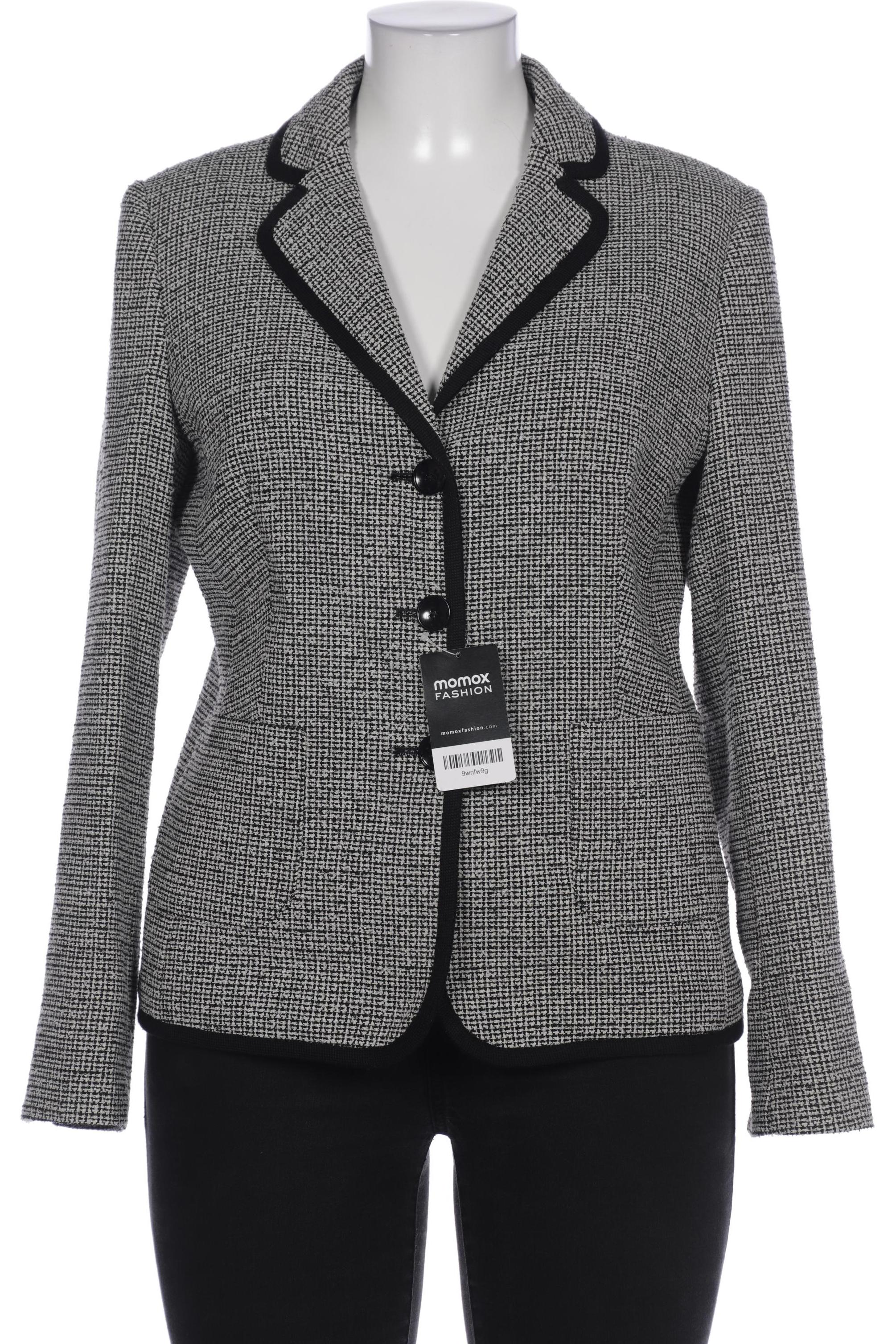 

Peter Hahn Damen Blazer, grau, Gr. 42